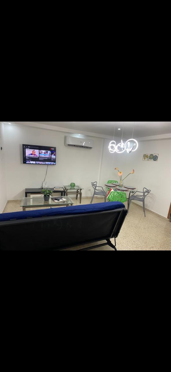 apartamentos - Apto amueblado con una habitación, tercer piso 2