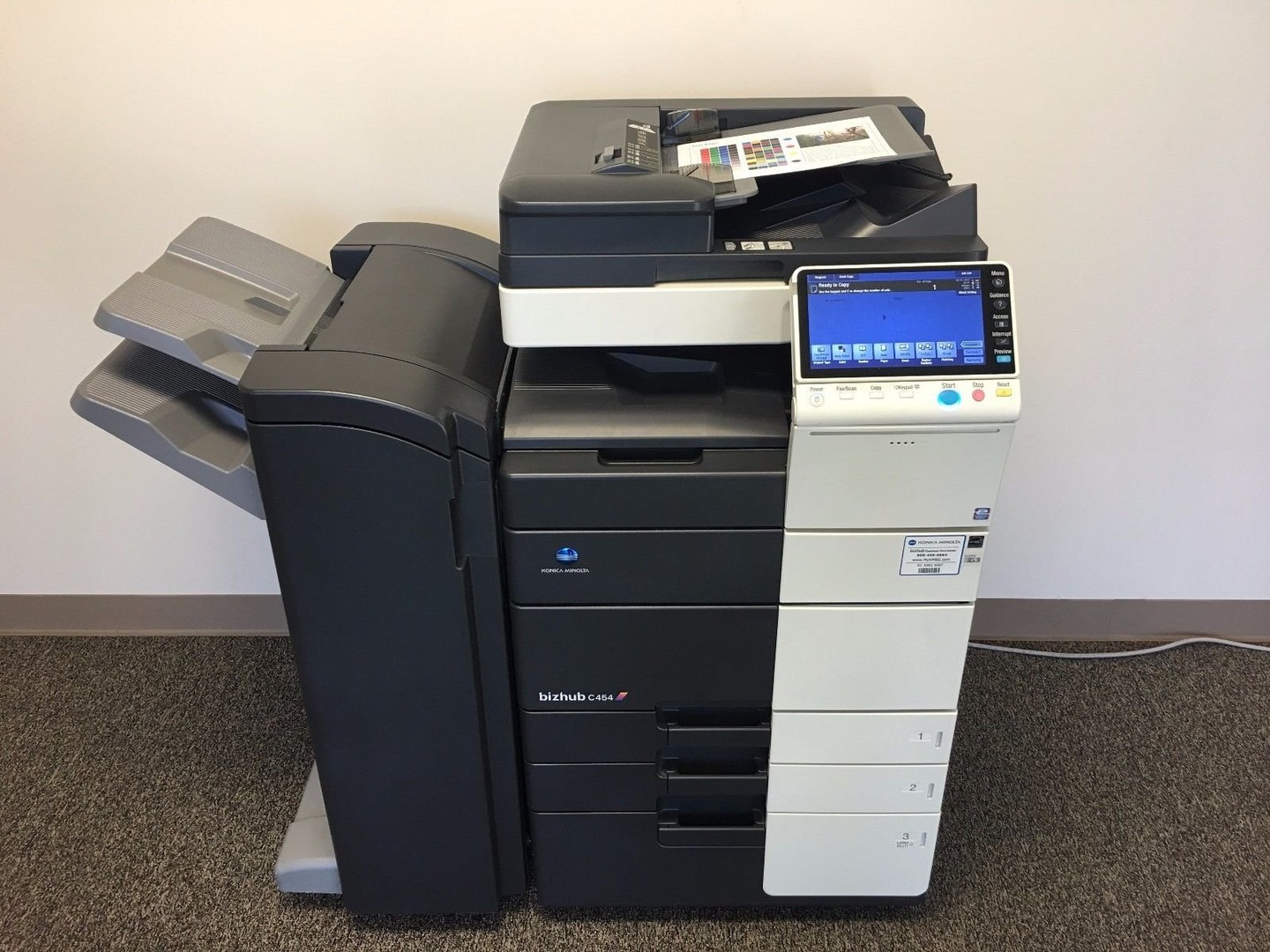 articulos de oficina - Vendo Konica Minolta Bizhub C454