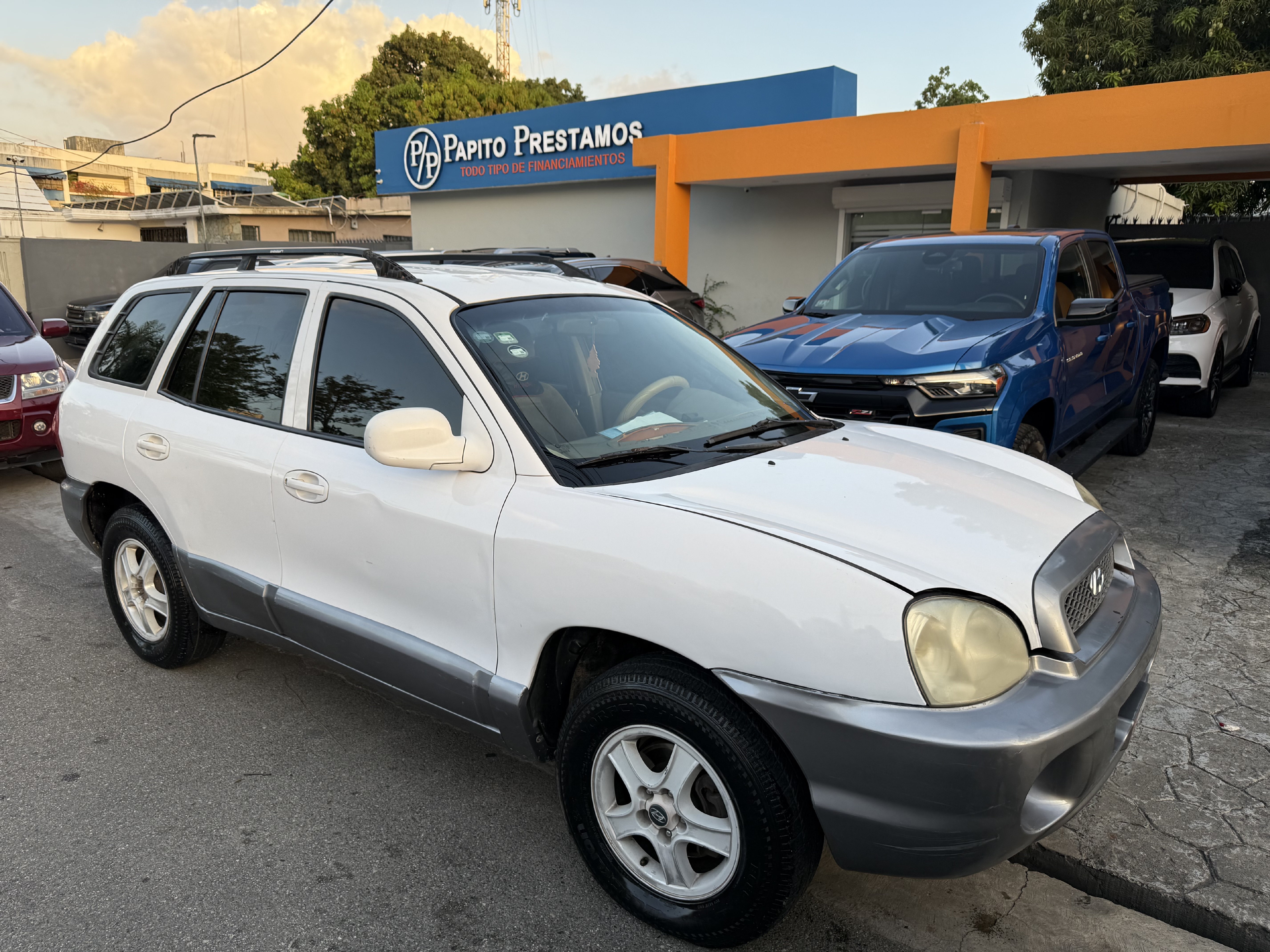 jeepetas y camionetas - Hyundai Santa Fe 2004