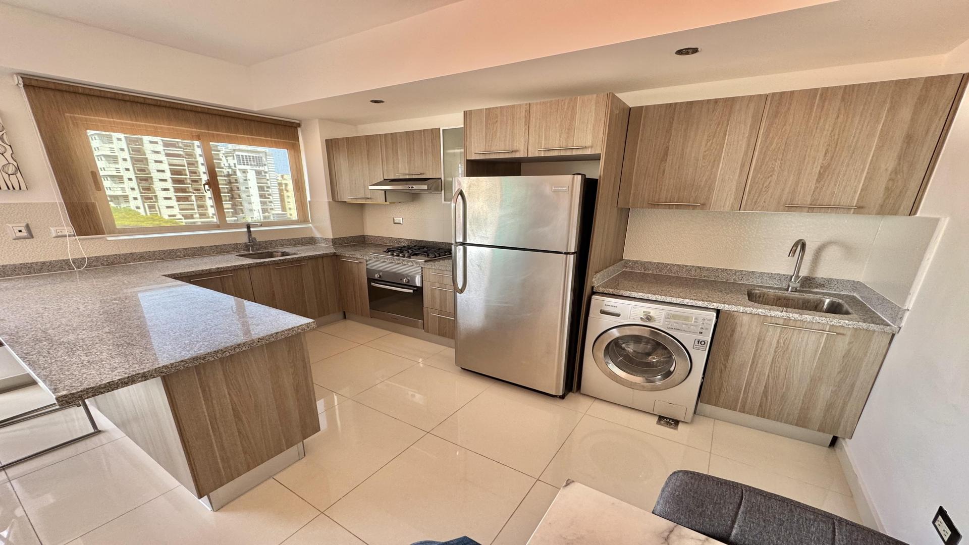 apartamentos - Apartamento Anueblado en Piantini 5