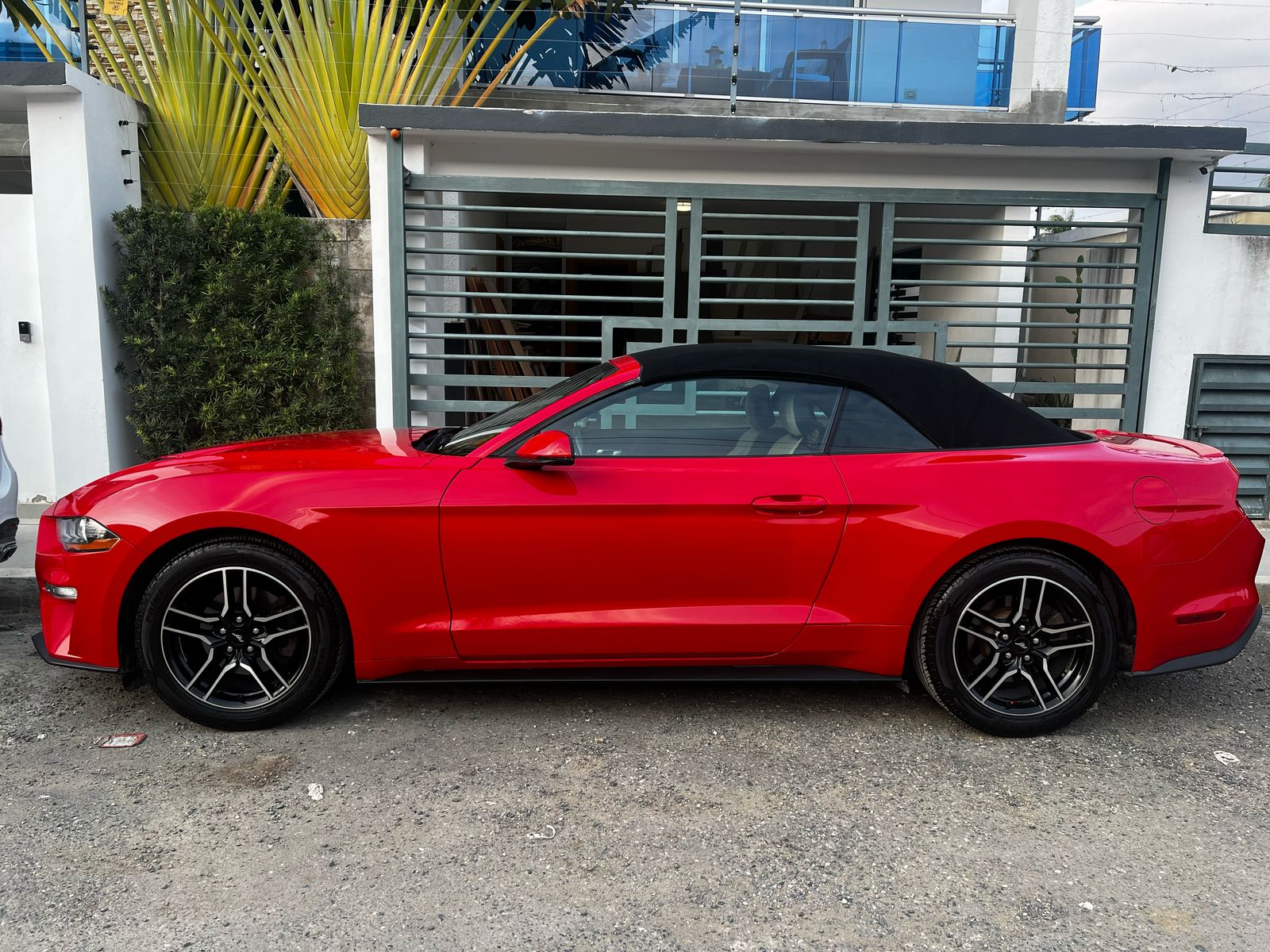 carros - Ford Mustang 2019 Convertible 9