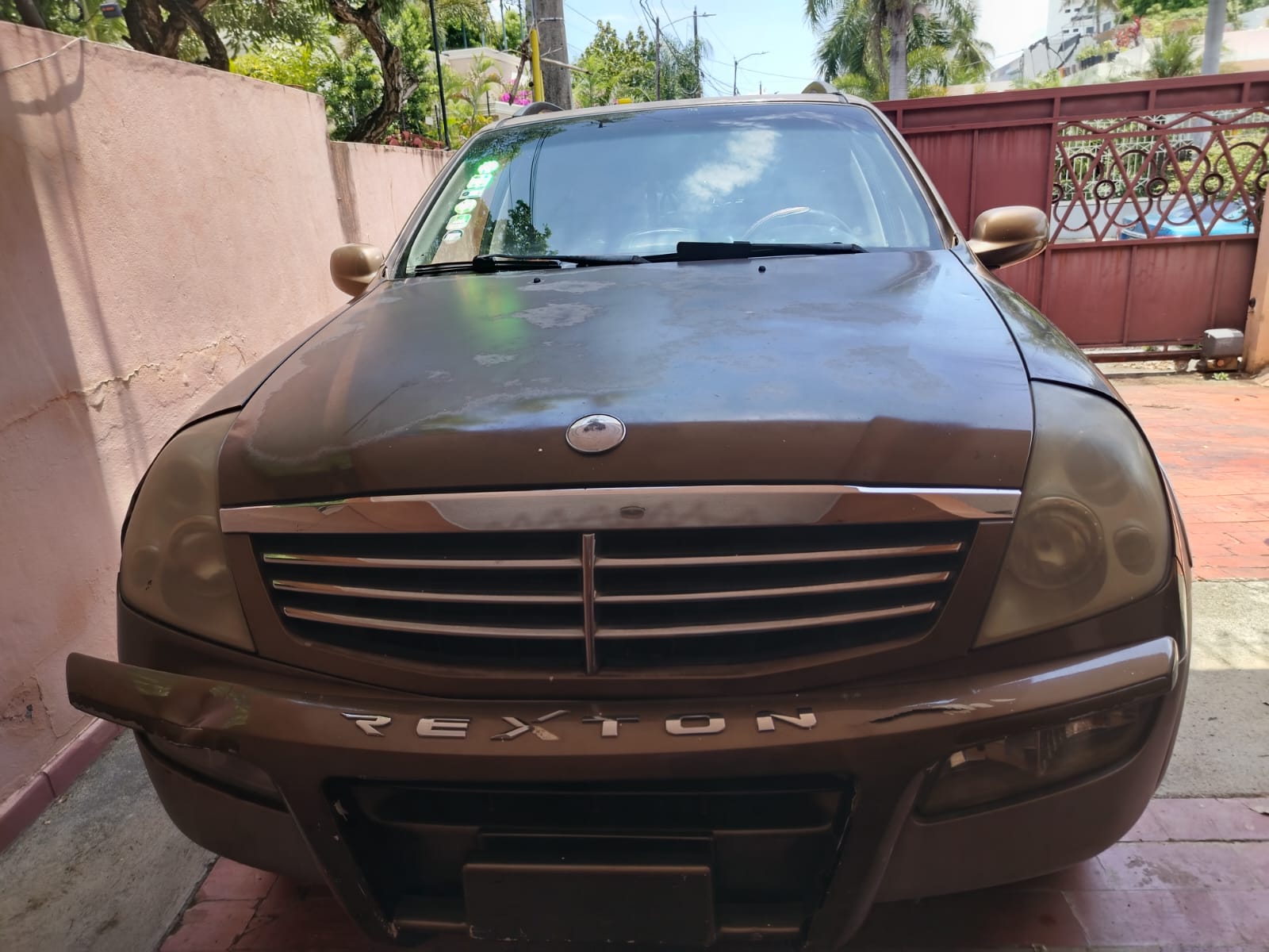 jeepetas y camionetas - SsangYong Rexton 2006 Diesel  1