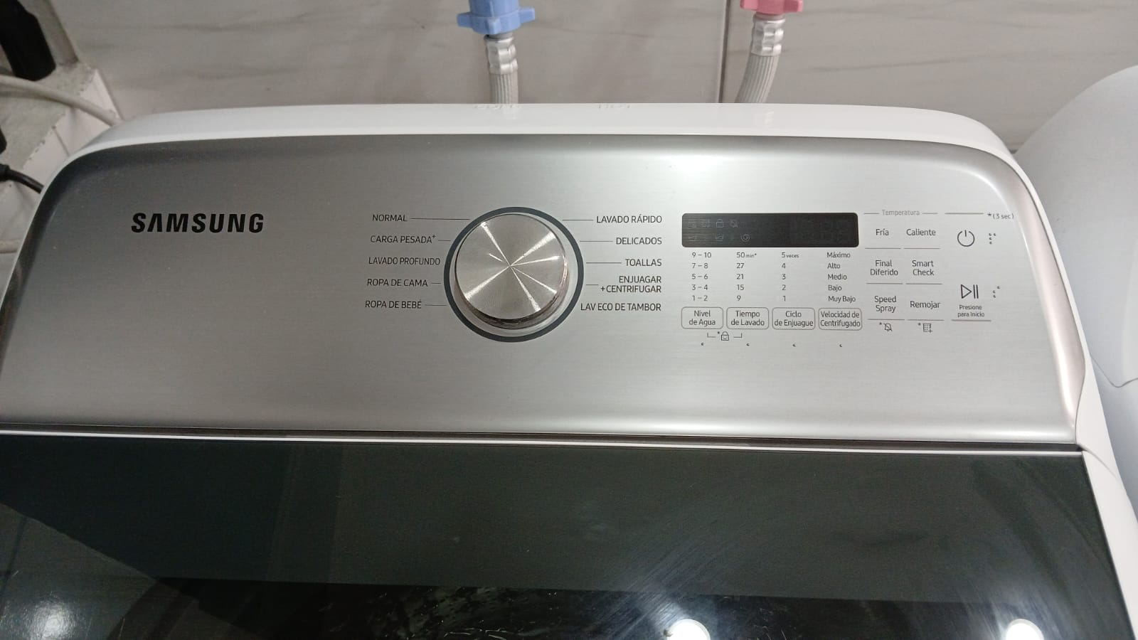 electrodomesticos - LAVADORA Y SECADORA A GAS SAMSUNG 52 LBS X 60,000 AMBAS. 4