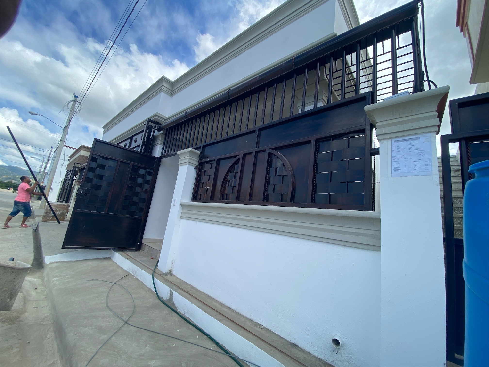 casas - CASA EN VENTA EN SANTIAGO DE LOS CABALLEROS LISTA PARA ENTREGA  9