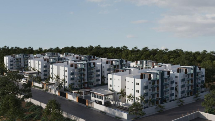apartamentos - Se vende Aptos en construcción en Boca chica  6