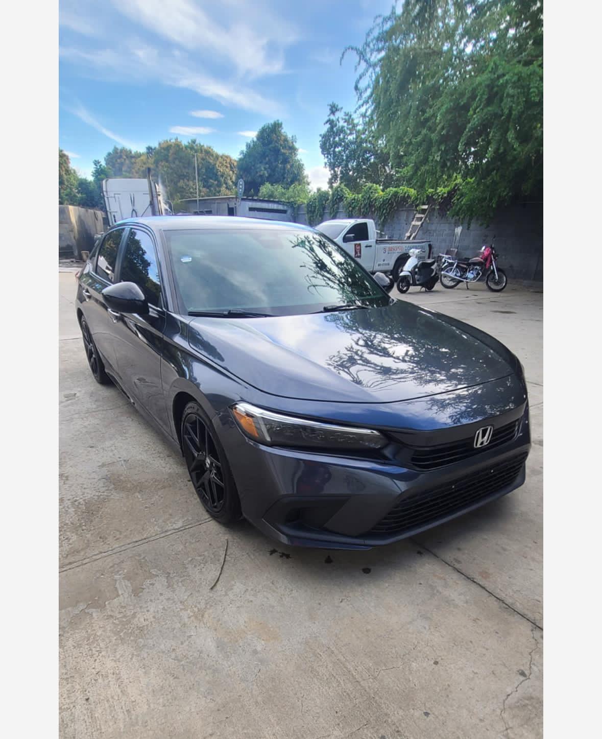 carros - 🚗 se vende Honda Civic 2022🚗  Clean, negociable, financiamiento disponible  6