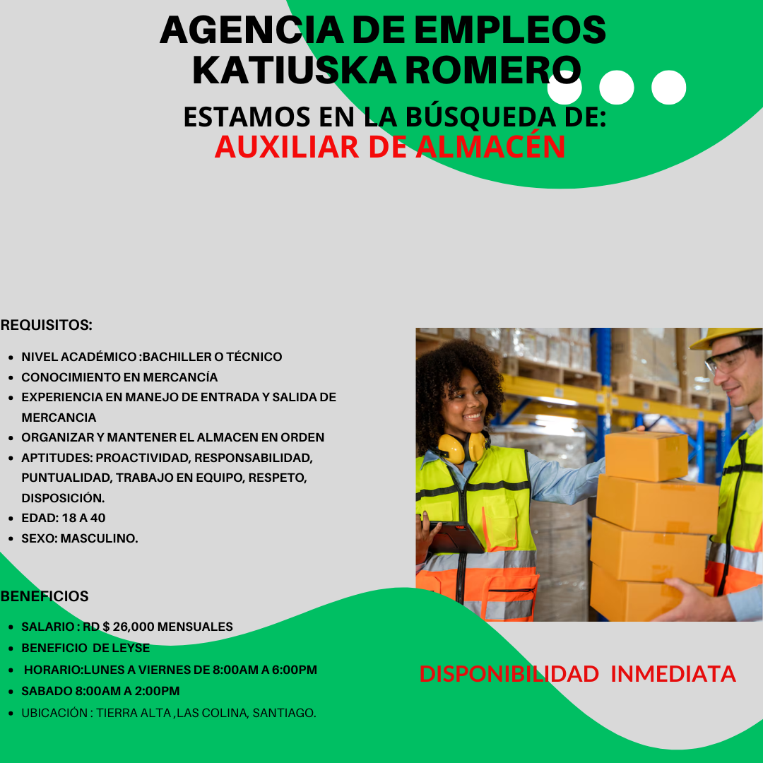 empleos disponibles - Empleos varios 1