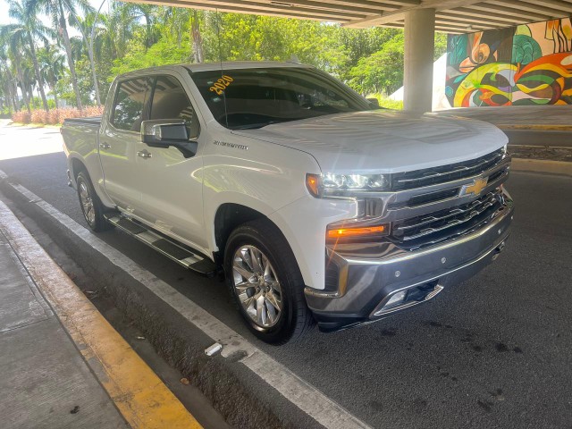 jeepetas y camionetas - Chevolet silverado ltz 2020