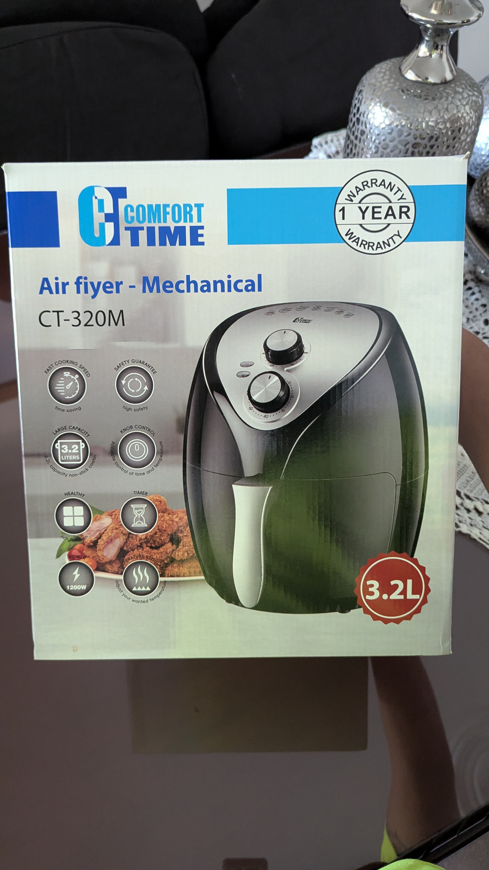 electrodomesticos - FREIDORA DE AIRE (AIR FRYER)  0