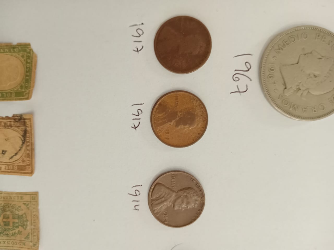 hobby y coleccion - VENDO ESTAMPILLAS Y MONEDAS ANTIGUAS 3