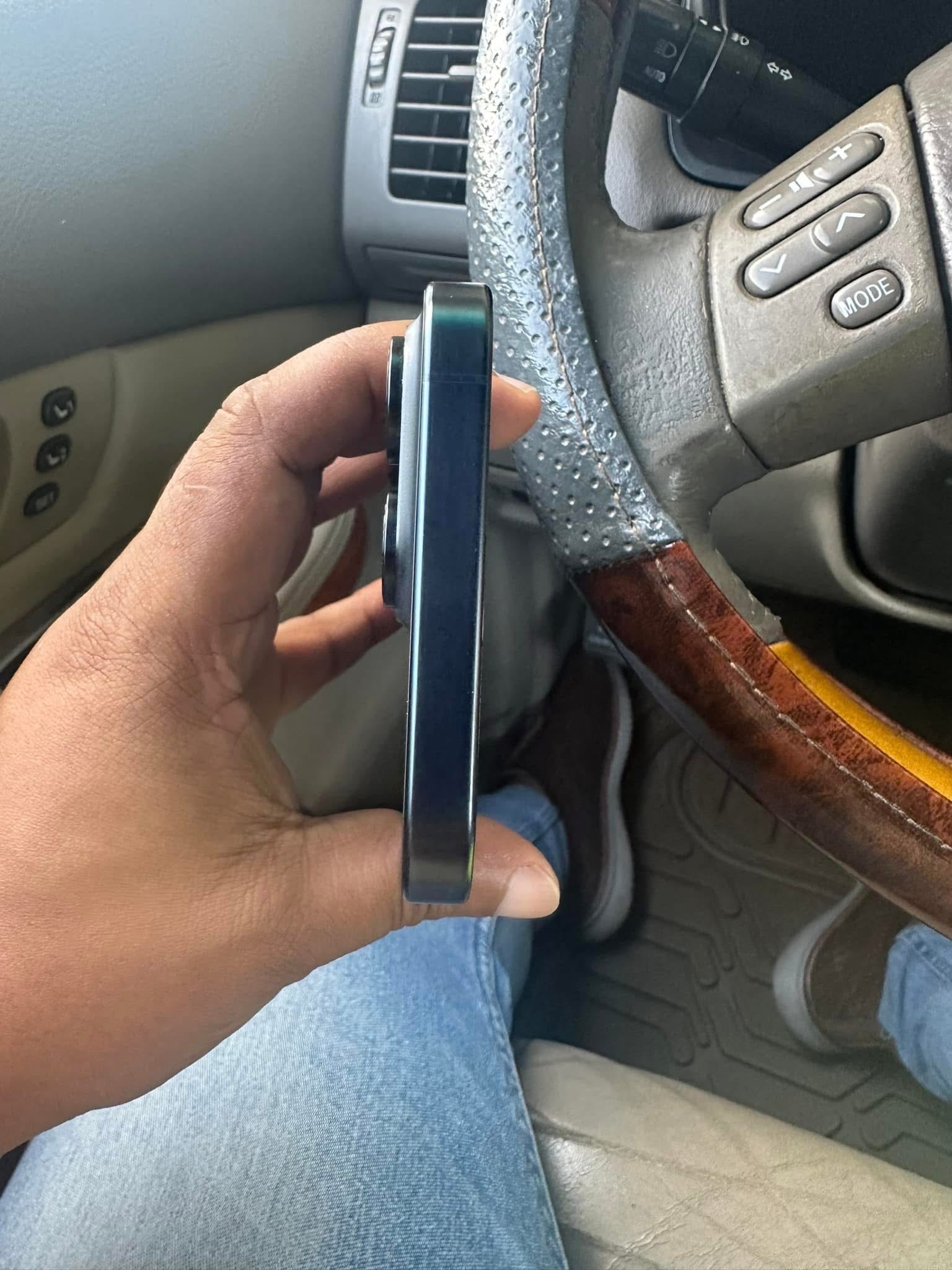 celulares y tabletas - vendo iphone 15 pro max 256gb factory full 3