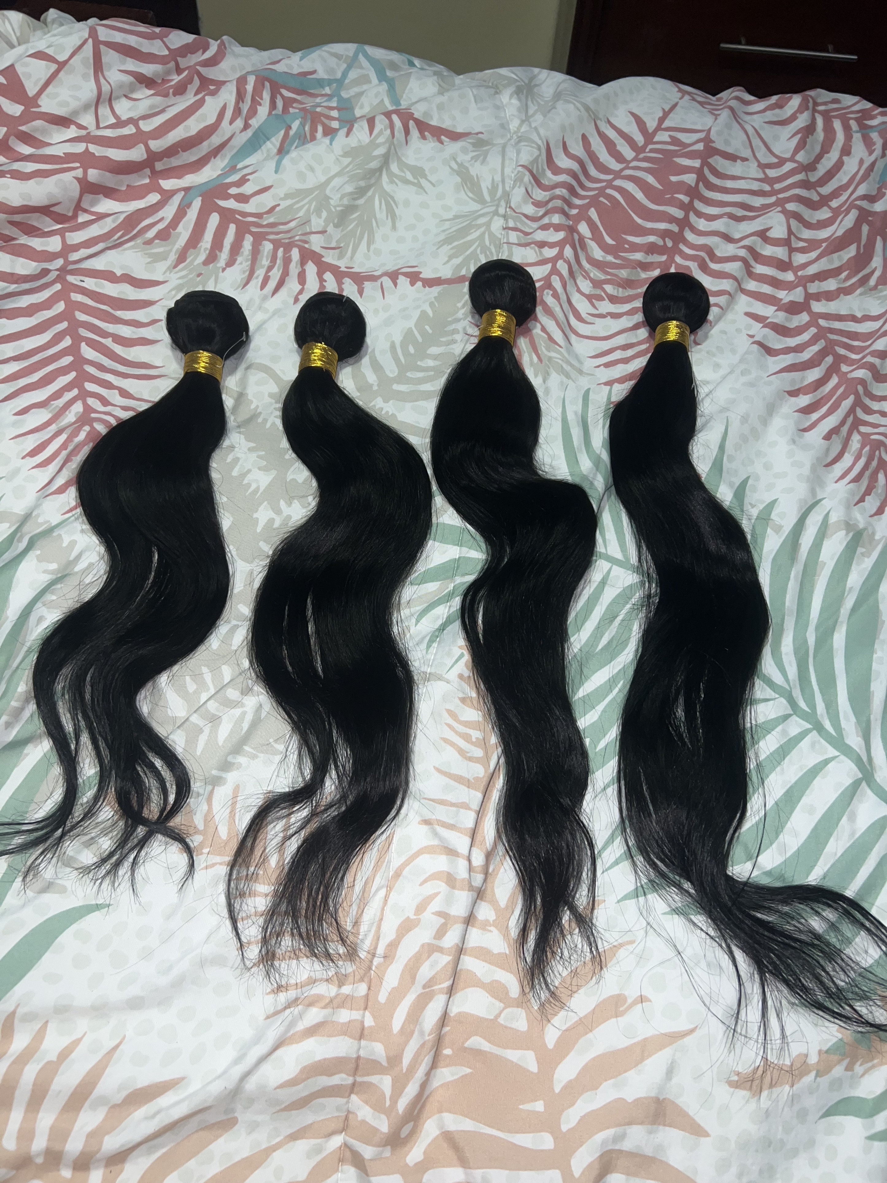 salud y belleza - extensiones de pelo 
combo en oferta, pelo virgen 100%humano 1