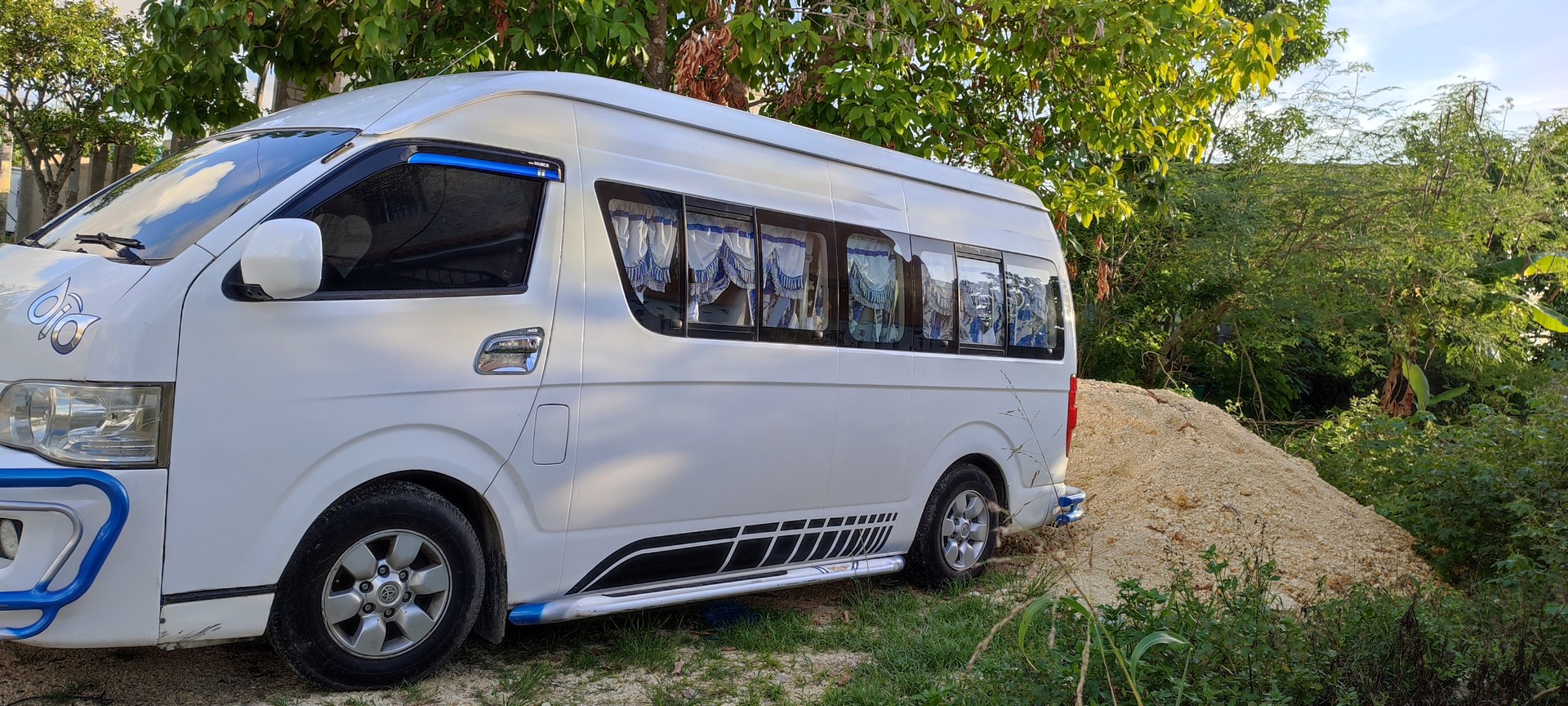 otros vehiculos - Jinbei haize 2013 1