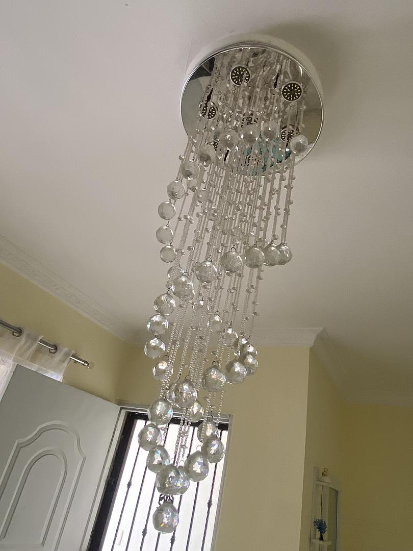 decoración y accesorios - SE VENDE LÁMPARA  1