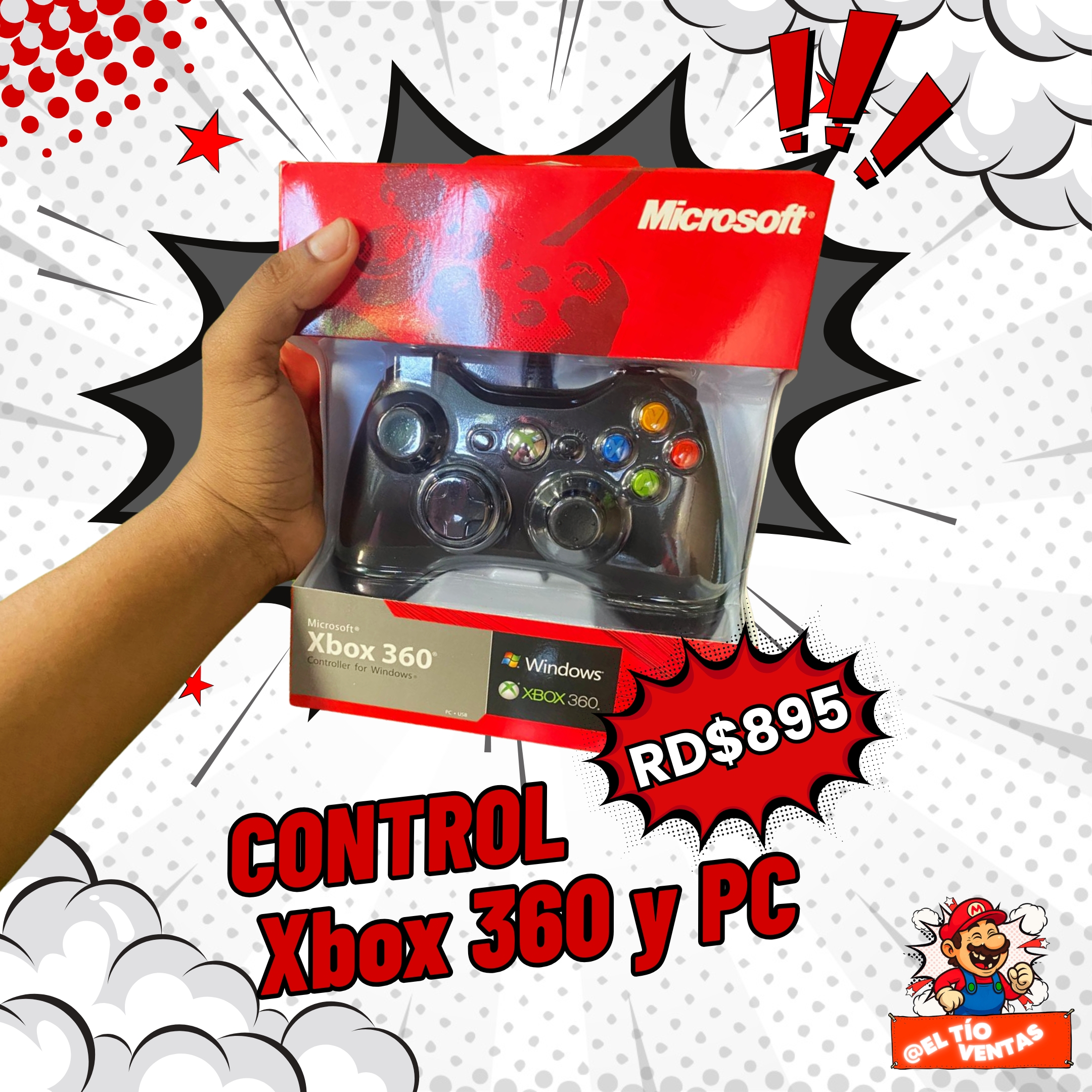 consolas y videojuegos - CONTROL Xbox 360 & PC