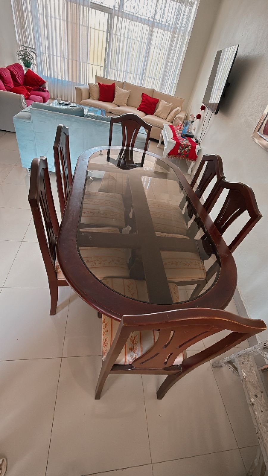 muebles y colchones - Comedor en Caoba 2