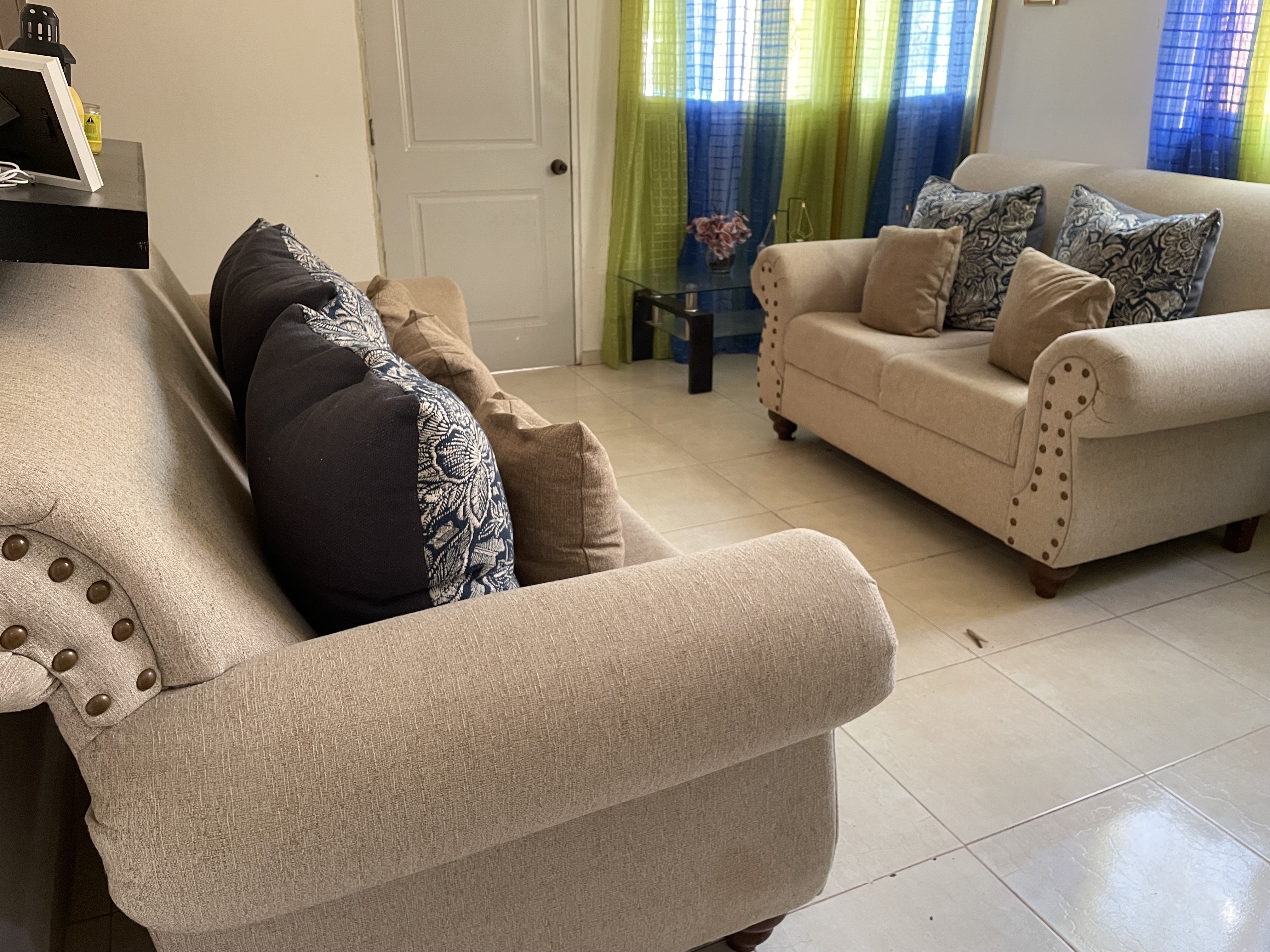 muebles y colchones - juego de muebles  3