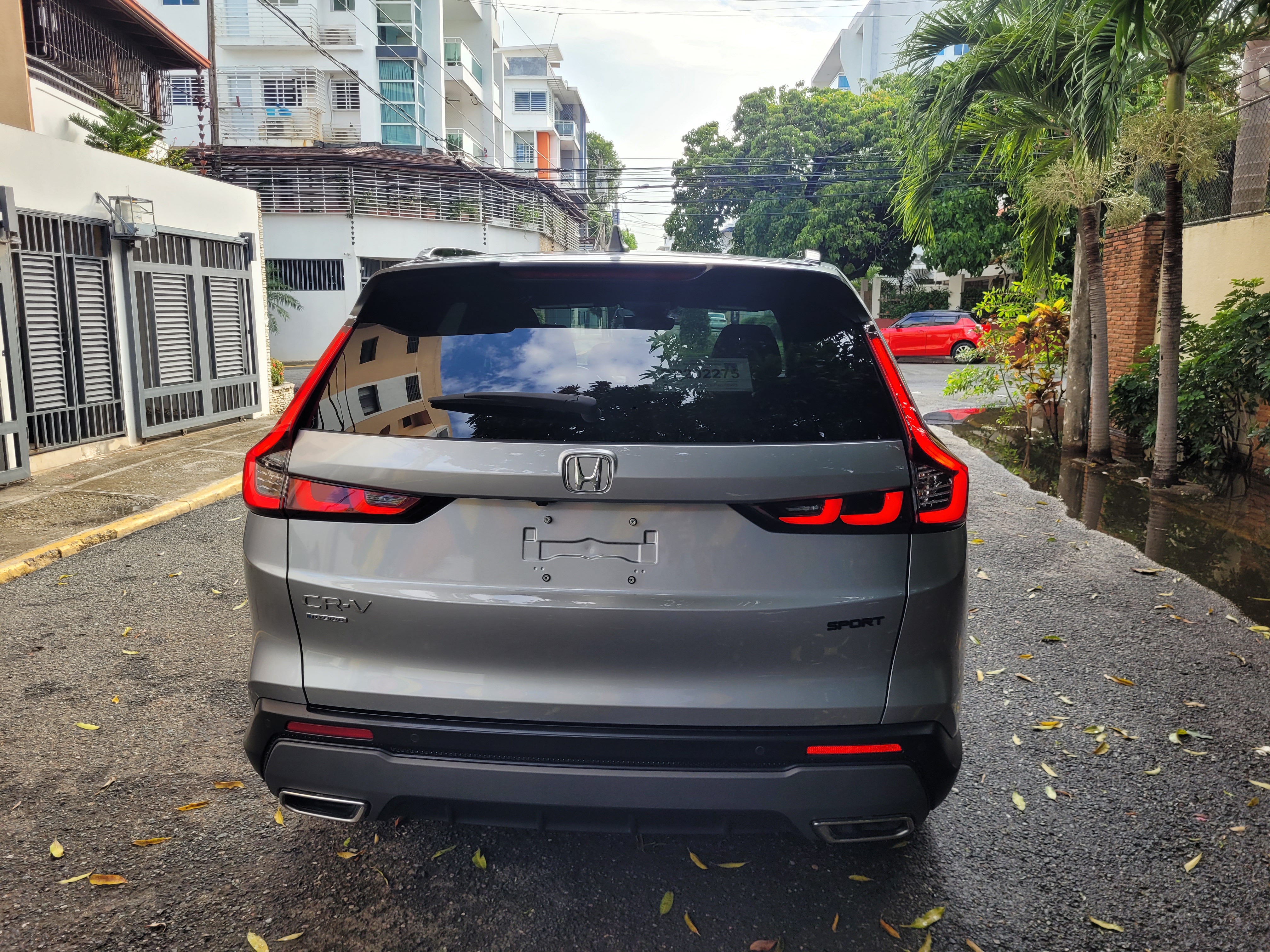 jeepetas y camionetas - HONDA CRV SPORT L 2025 1