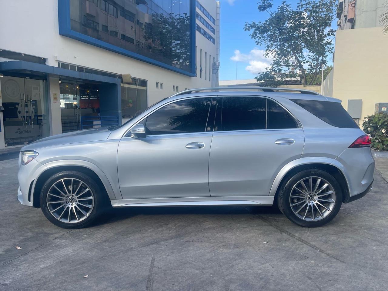 jeepetas y camionetas - vendo mercedes benz GLE 350  1