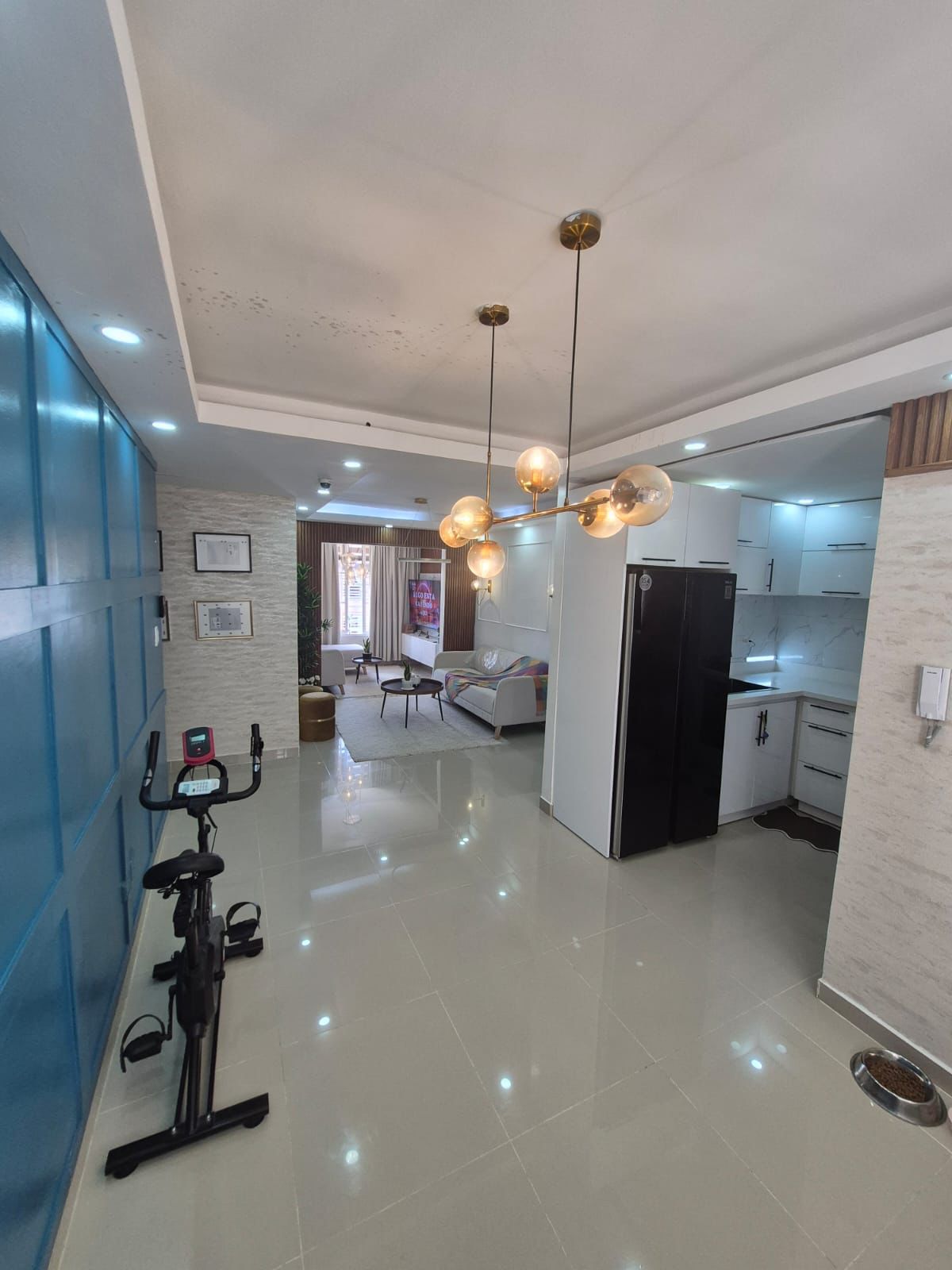 apartamentos - Se vende apartamento todo amueblado En STO Este 6
