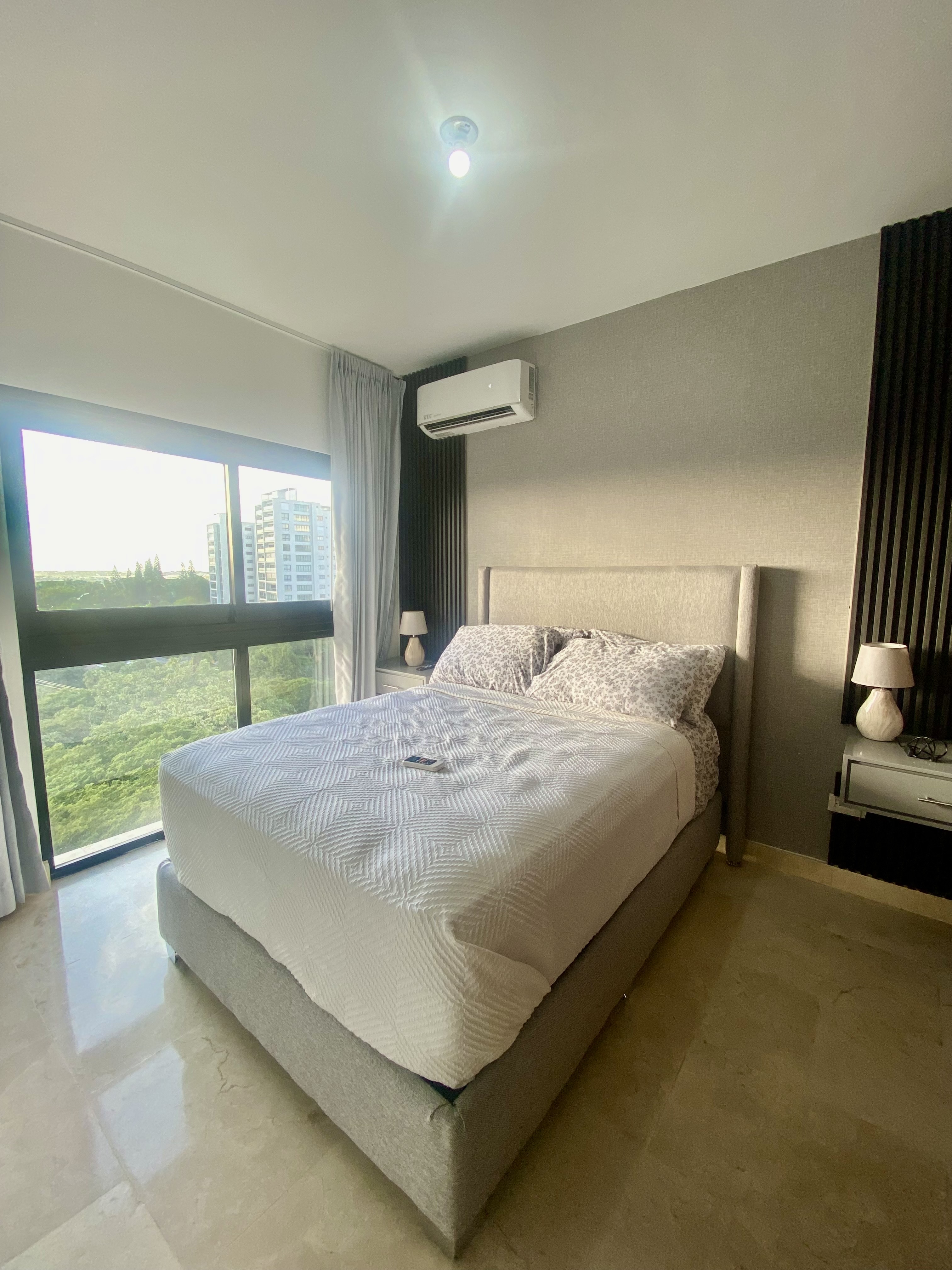 apartamentos - moderno apartamento amueblado en Santiago de renta  3