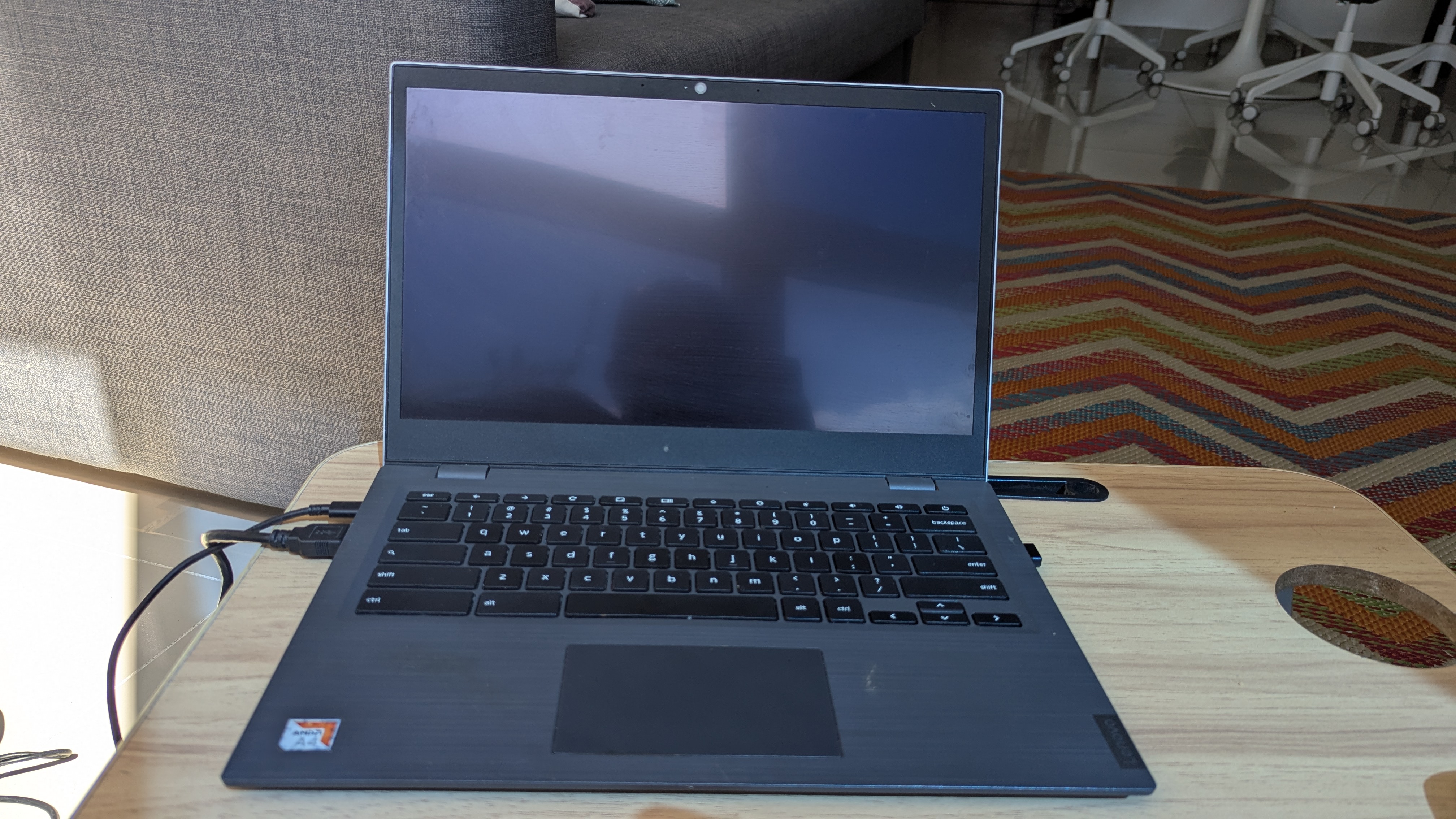 computadoras y laptops - Vendo Chromebook Lenovo $1500