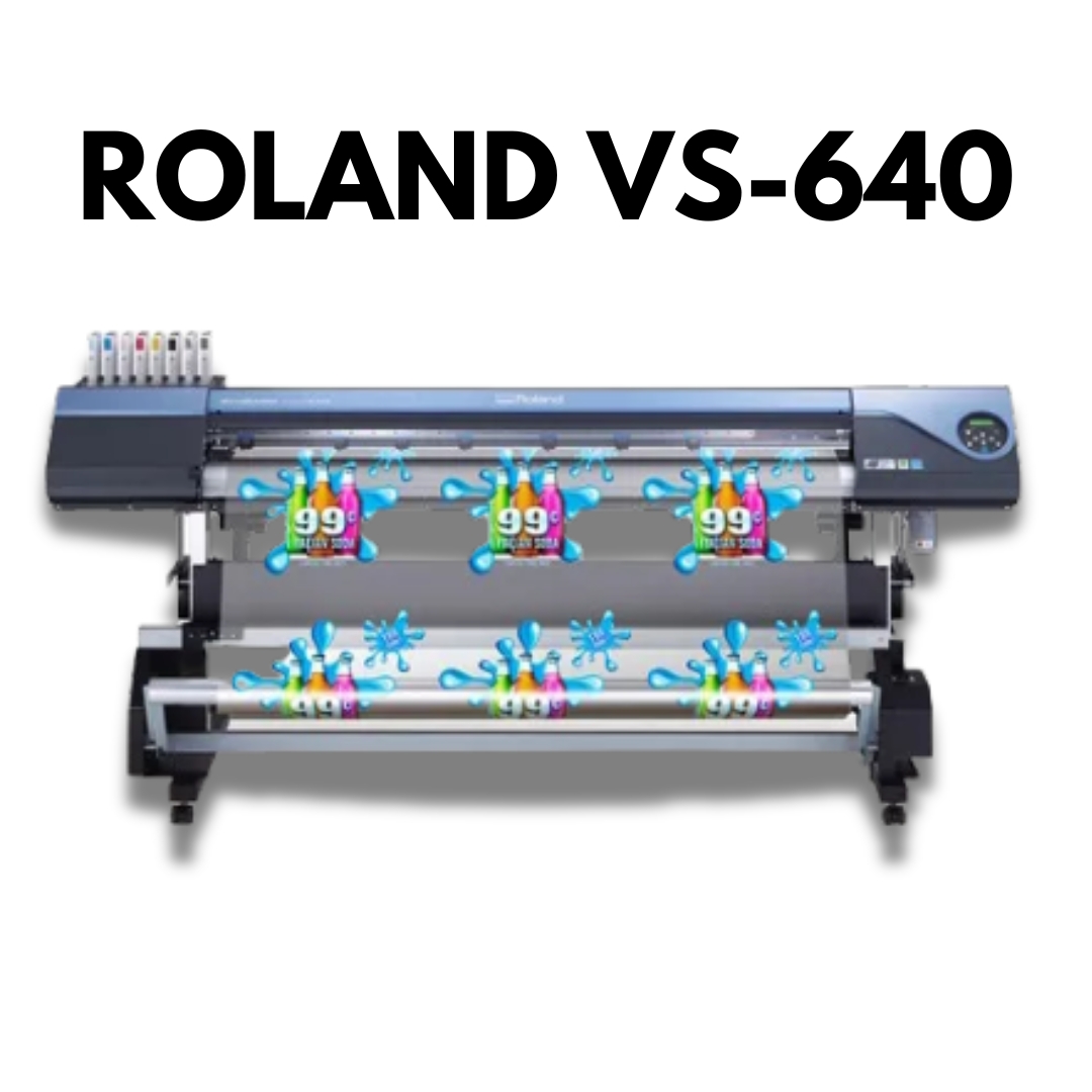 impresoras y scanners - Plotter Roland VS-640 1