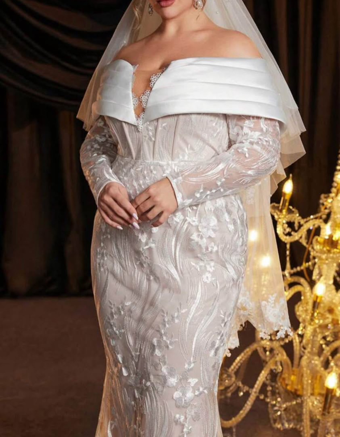 ropa para mujer - Vestido de Novia XL 5