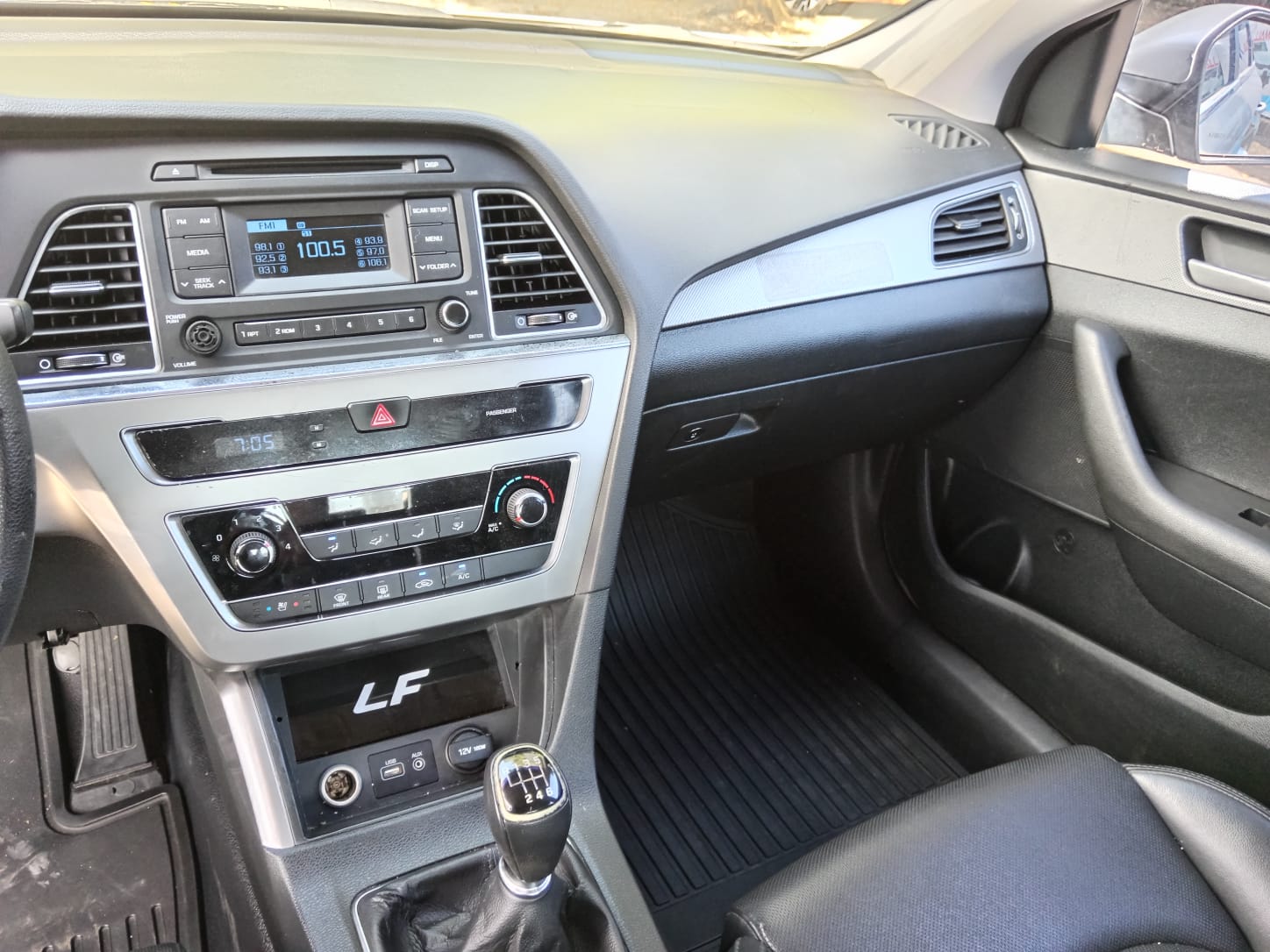 carros - HYUNDAI SONATA LF 2016 GRIS MECANICO 6