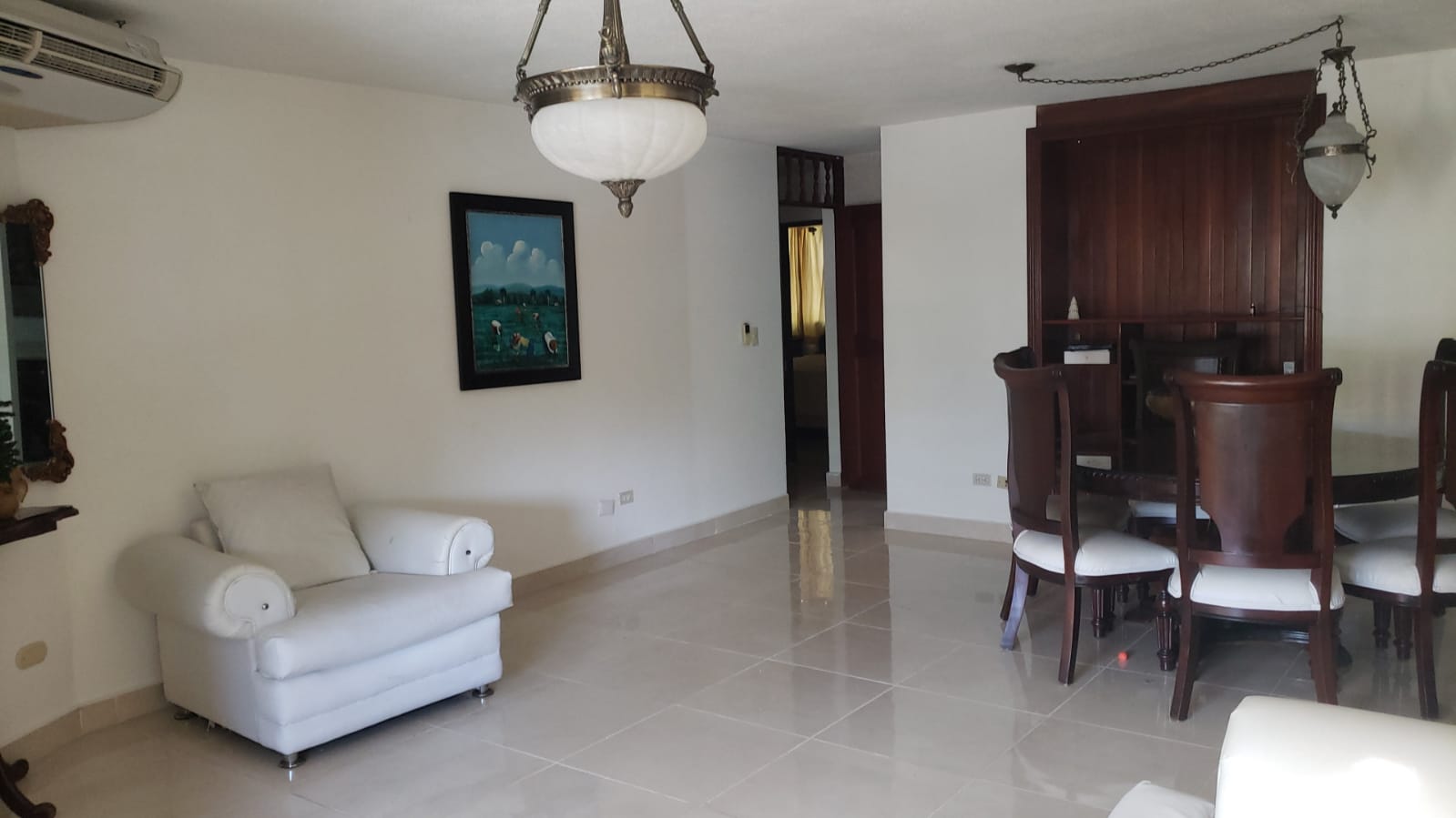 apartamentos - Apto.Amueblado Gazcue, 2 dormitorios, 2 baños, 1 p 2