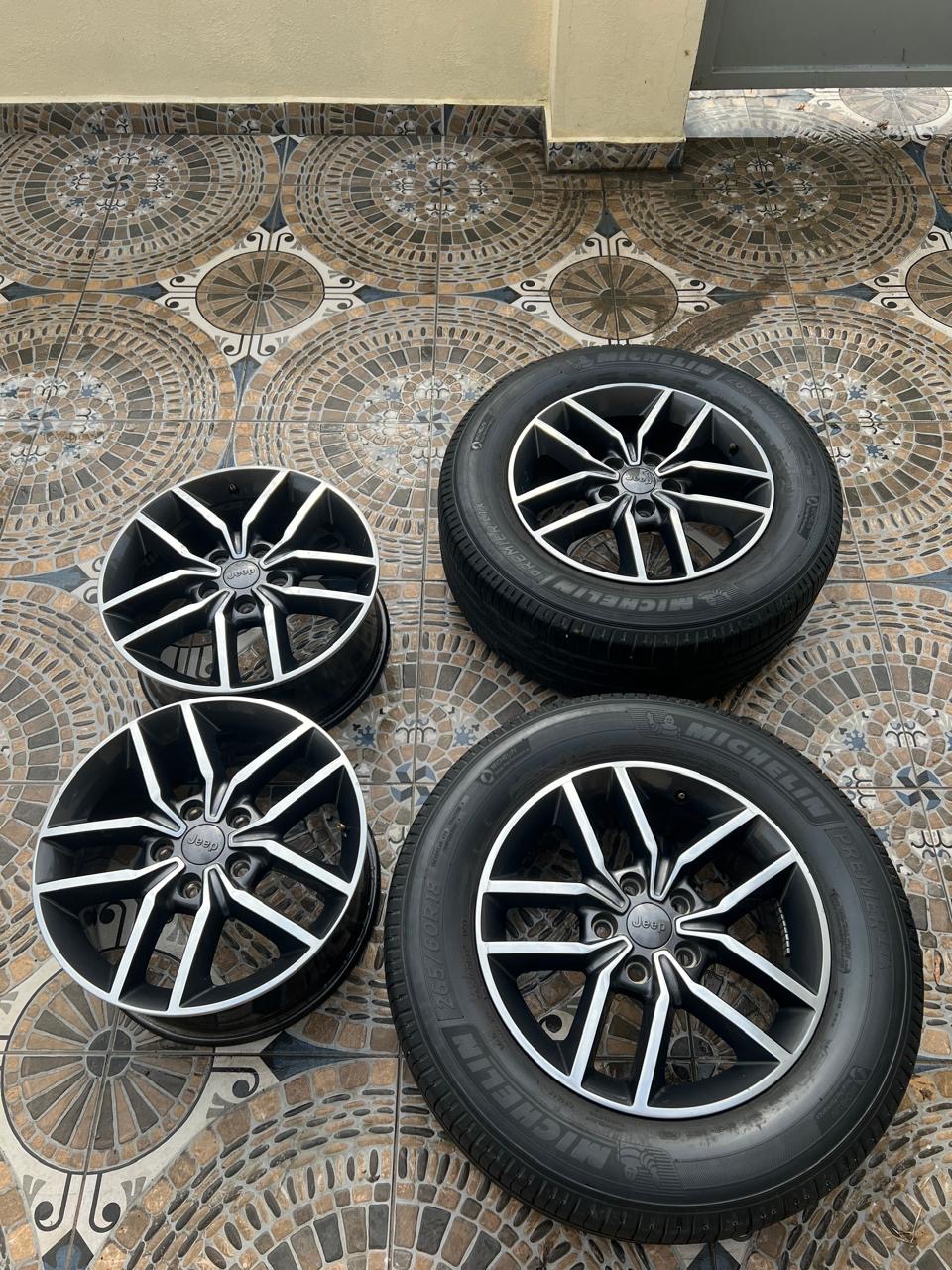 repuestos - Aros originales OEM y gomas  Jeep Grand Cherokee