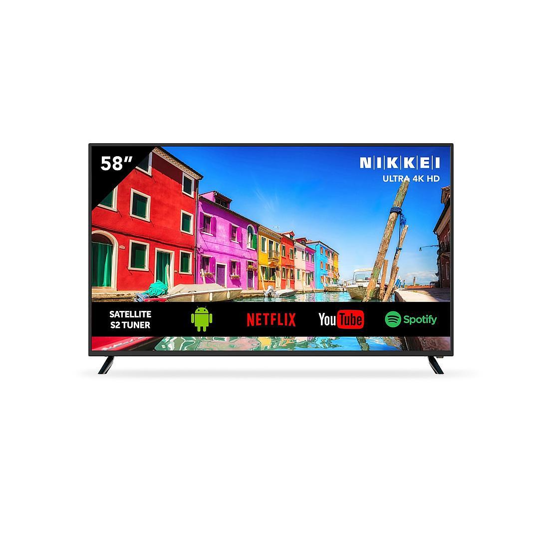 tv - Smart TV NIKKEI NU5818 58" 4k 1