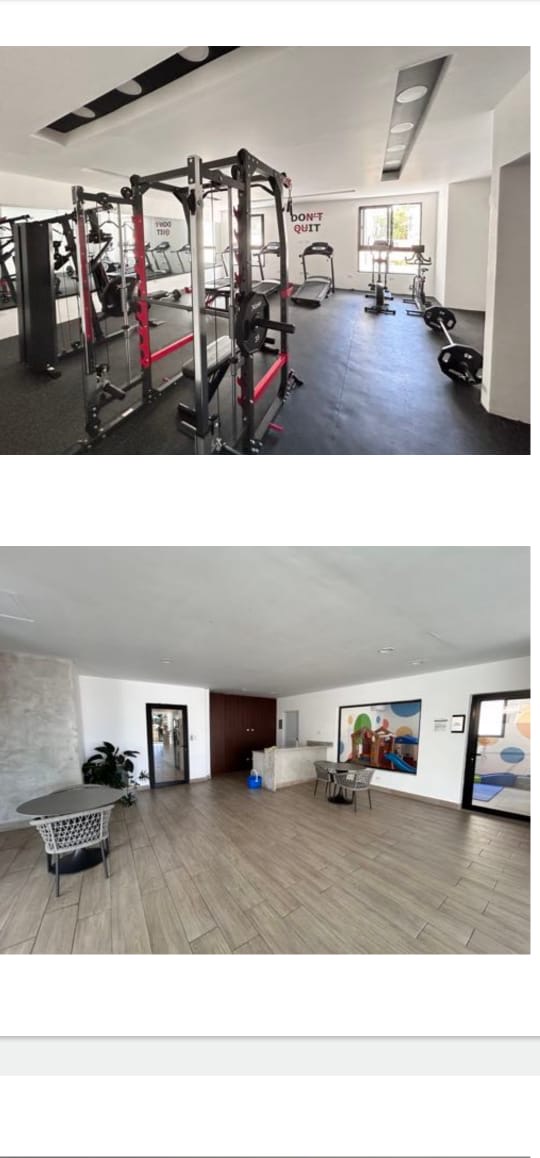 apartamentos - Vendo serralles piso 10 una hab 1.5 baños parqueo  6