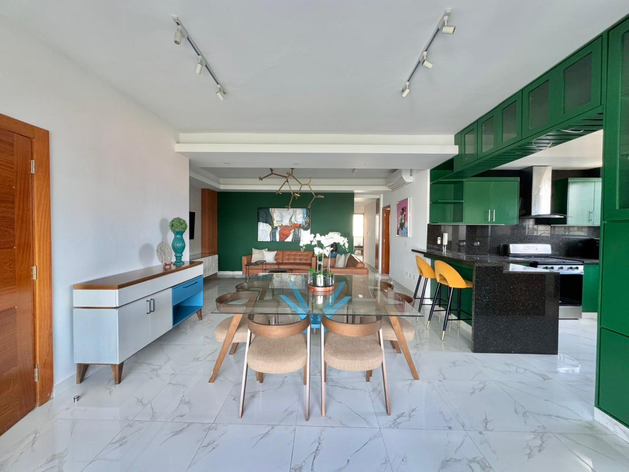 apartamentos - Apartamento en Alquiler Amueblado MIRADOR SUR USD 