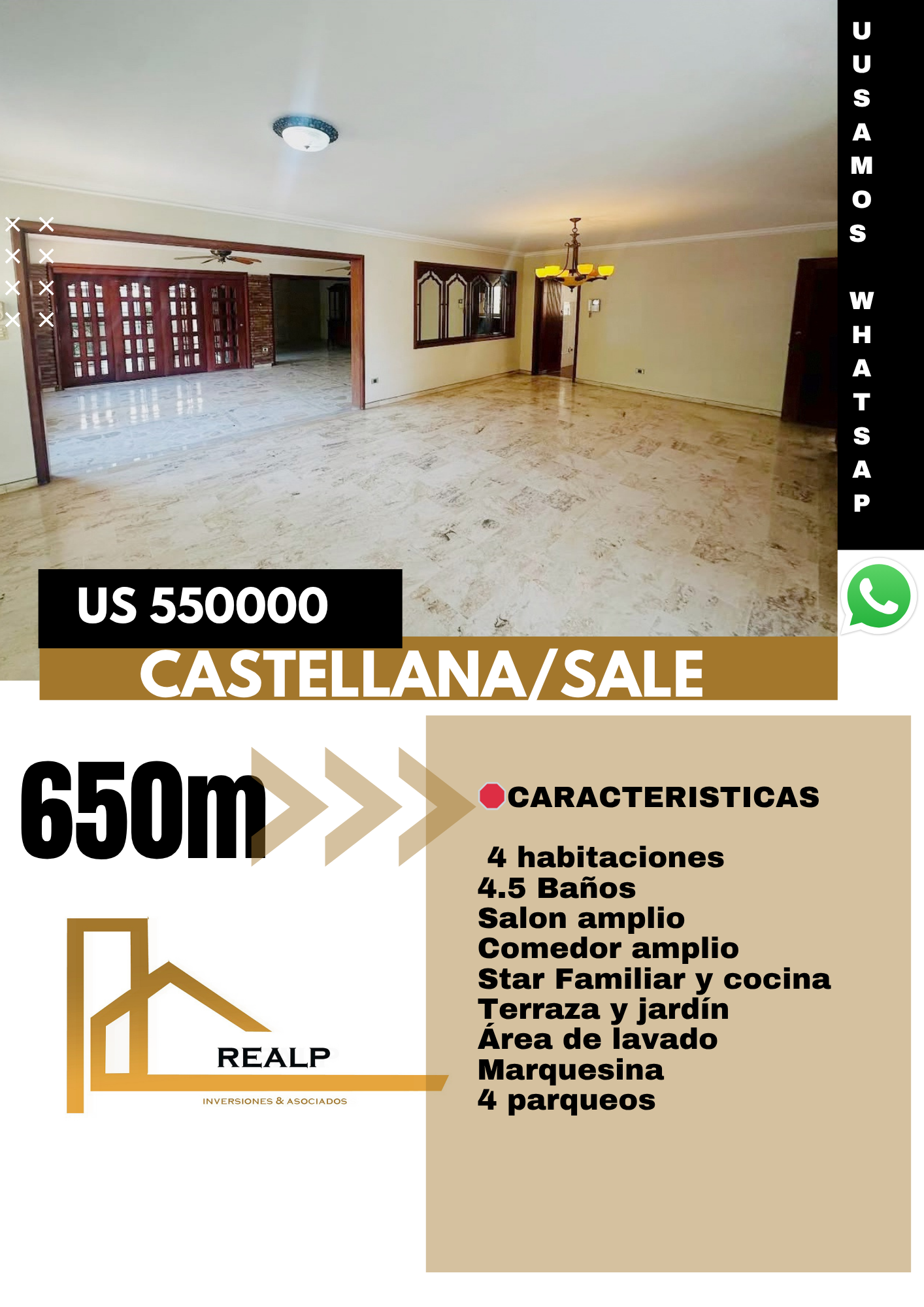 casas - Casa centrica en la Castellana