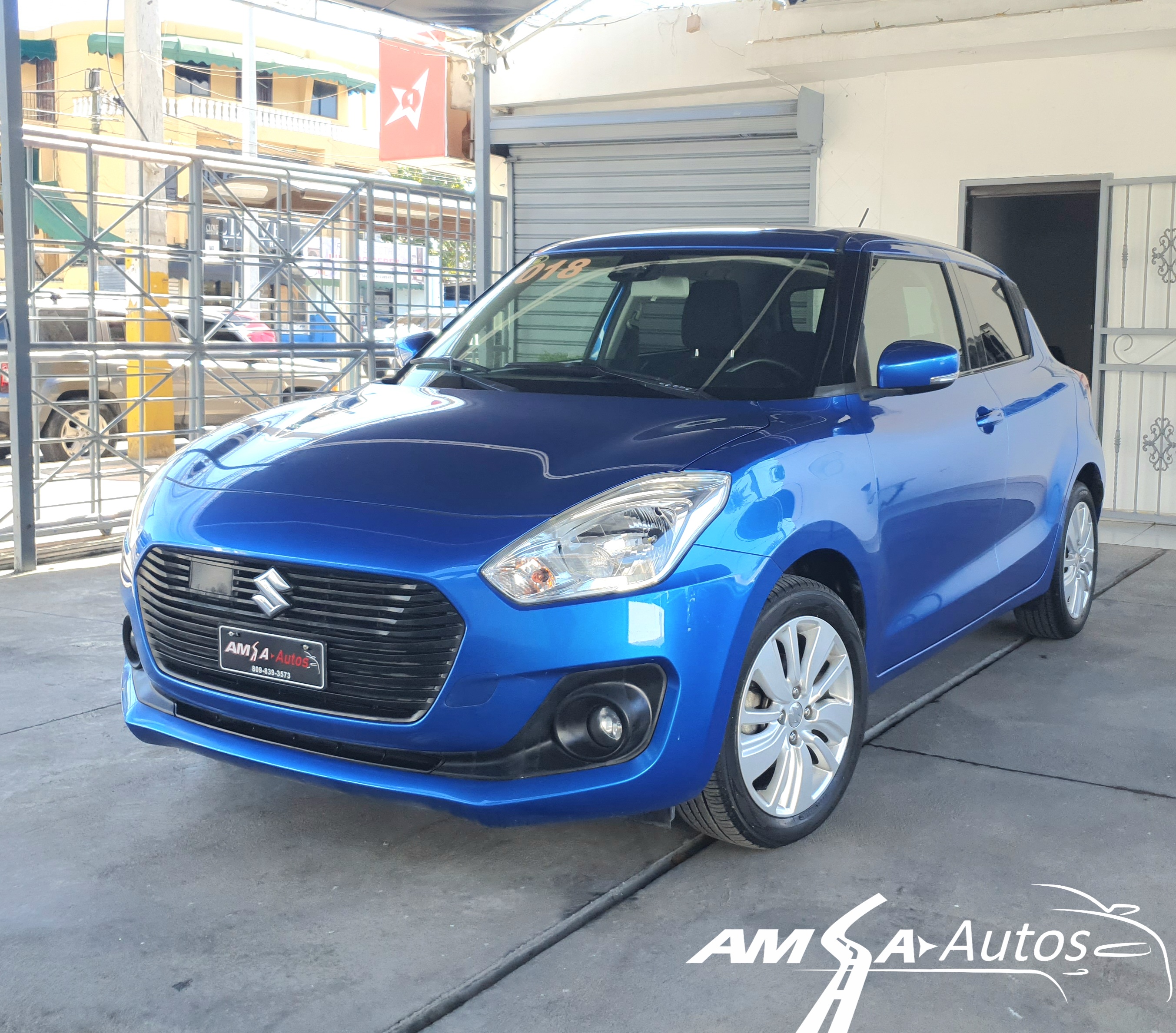 carros - SUZUKI SWIFT SPORT 2018 FULL 0