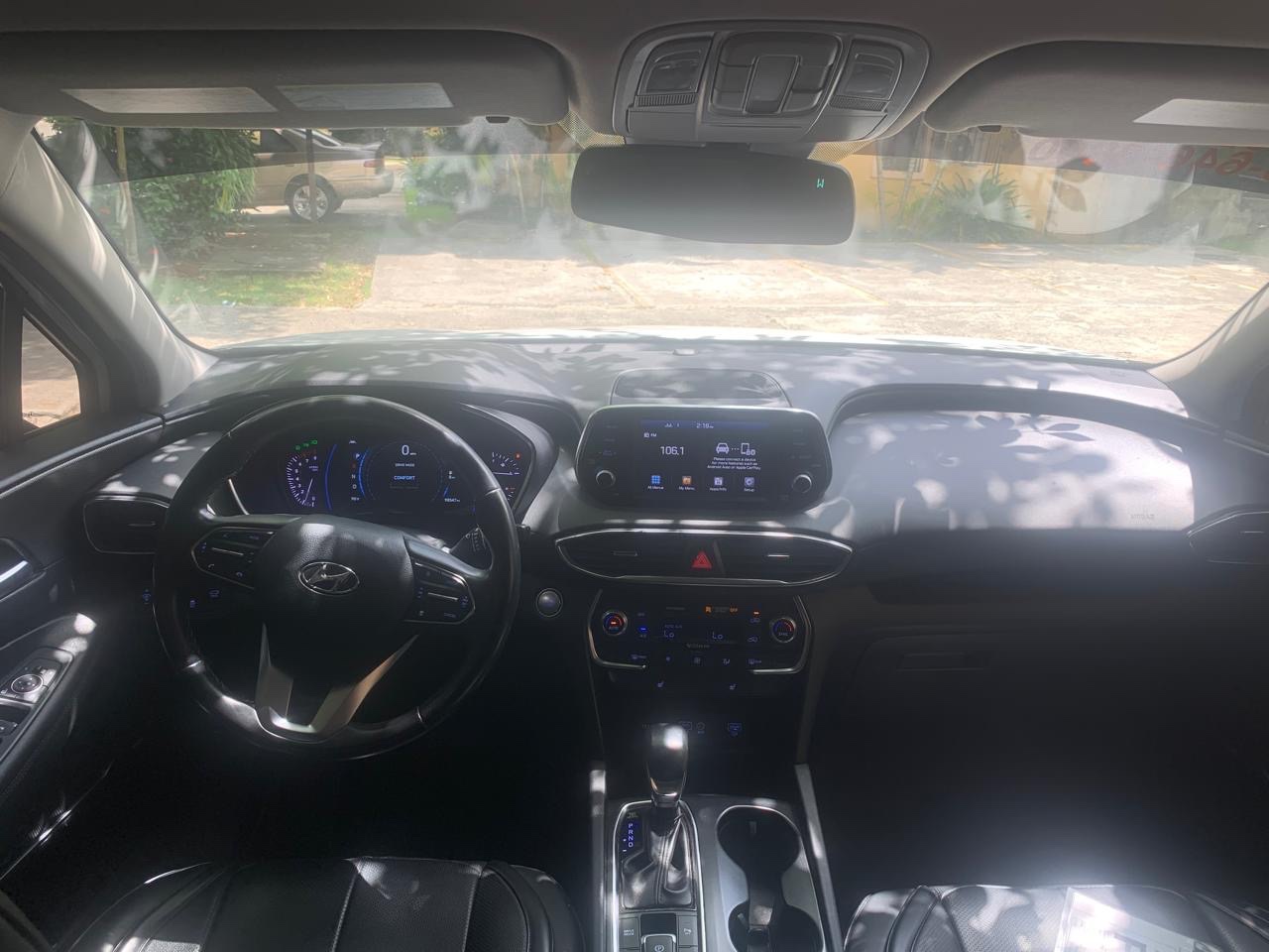 jeepetas y camionetas - 2019 Hyundai Santa Fe SEL Plus, clean carfax 6