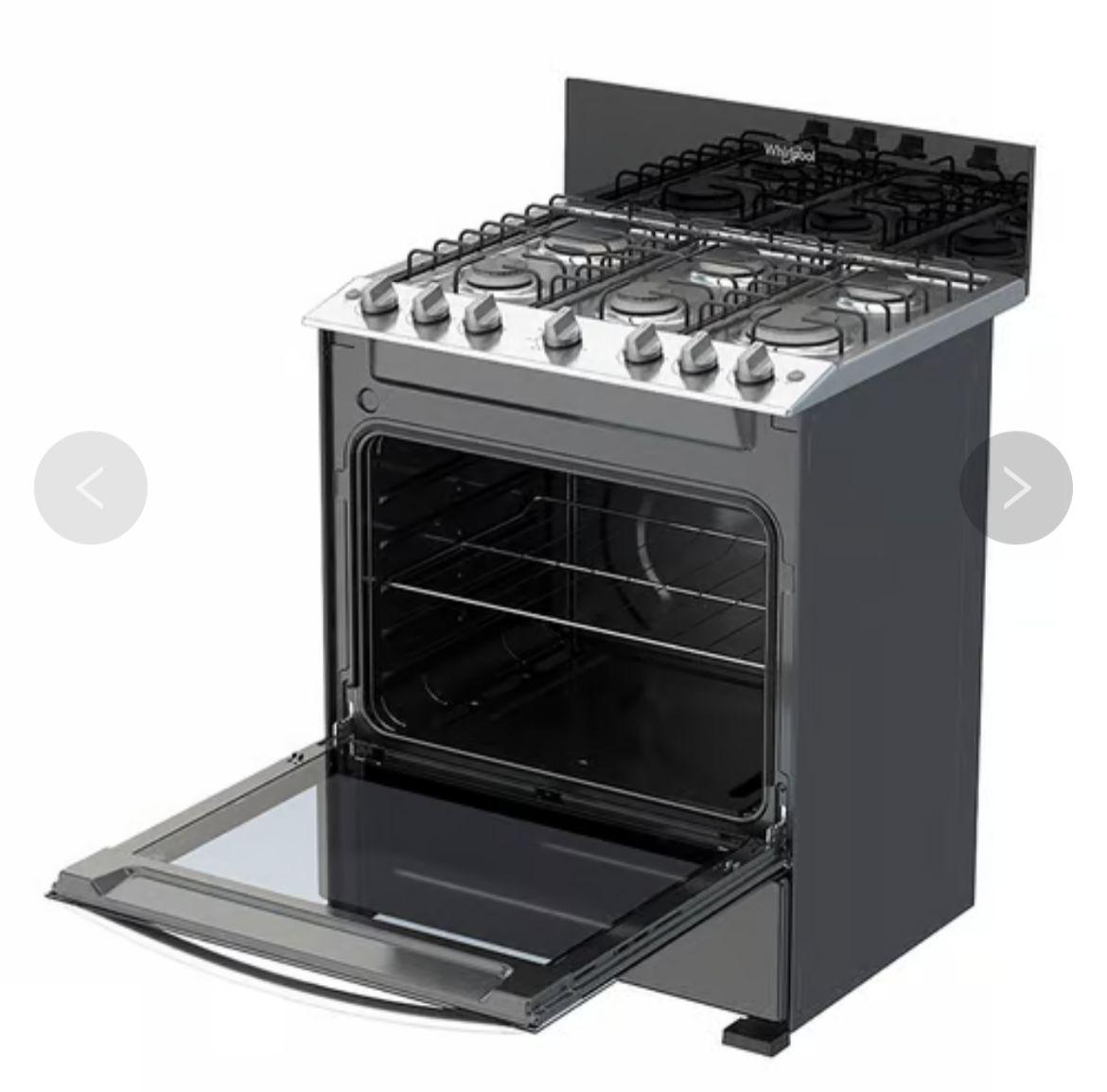 electrodomesticos - Estufa Whirlpool 30 pulgadas - 6 quemadores 2