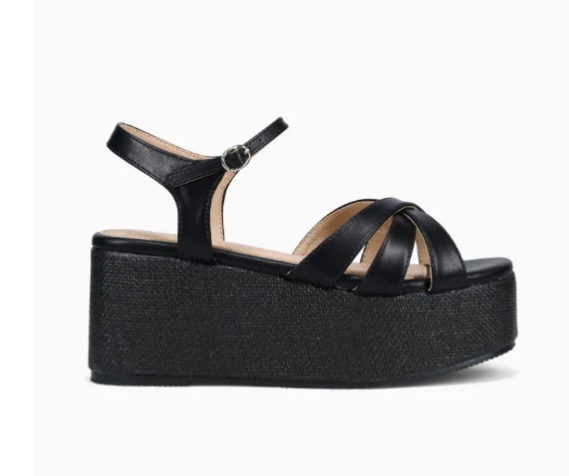 zapatos para mujer - Zapatillas negras 