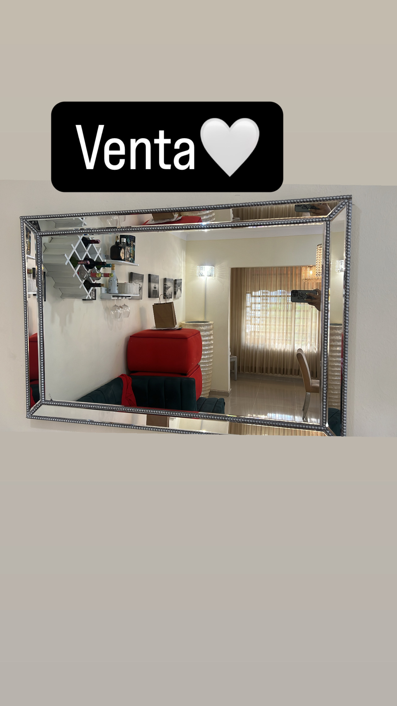 decoración y accesorios - espejo 1