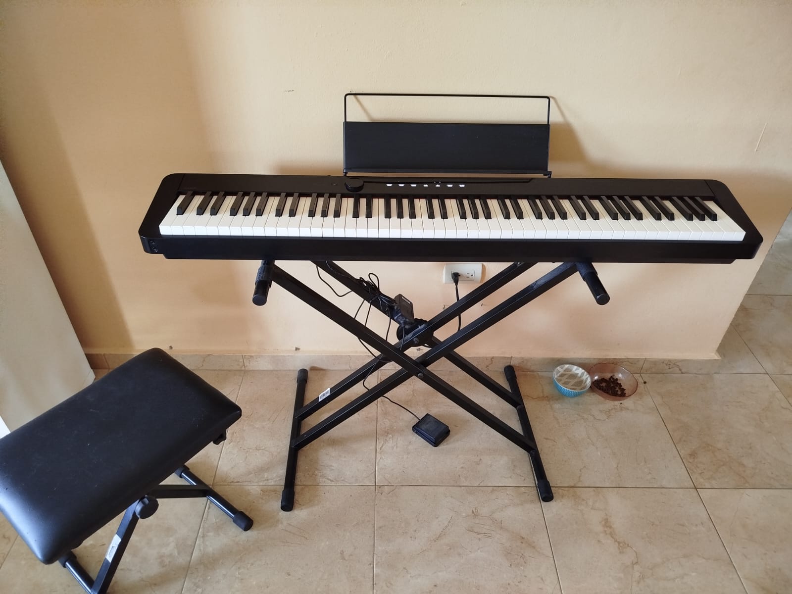 instrumentos musicales - Piano Casio Privia (No es un sintetizador barato)   0