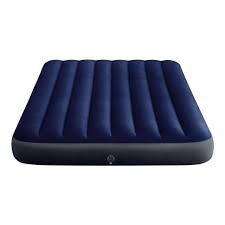 muebles y colchones - Colchón inflable intex de 60 pulgadas, super practico de inflar y cómodo 1