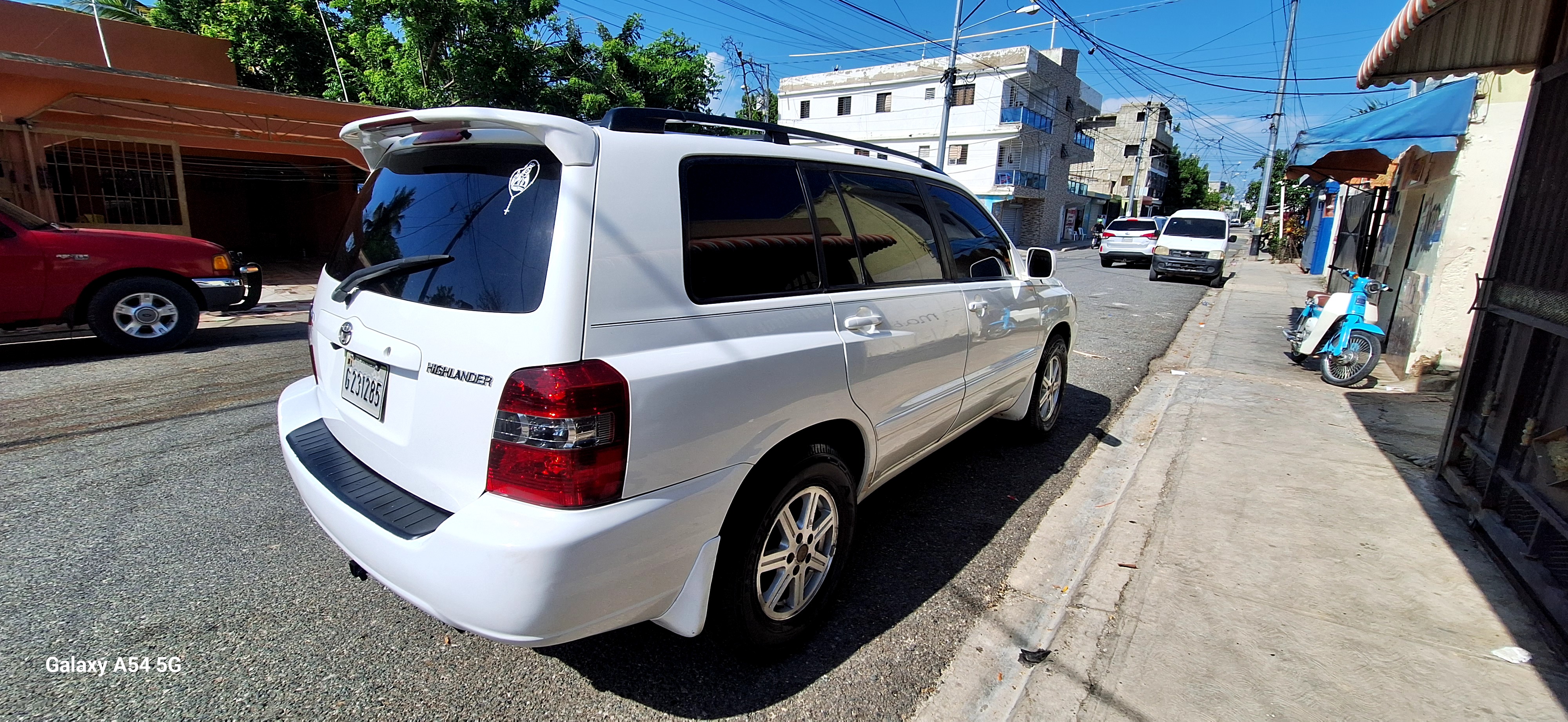 jeepetas y camionetas - Toyota highlander 4