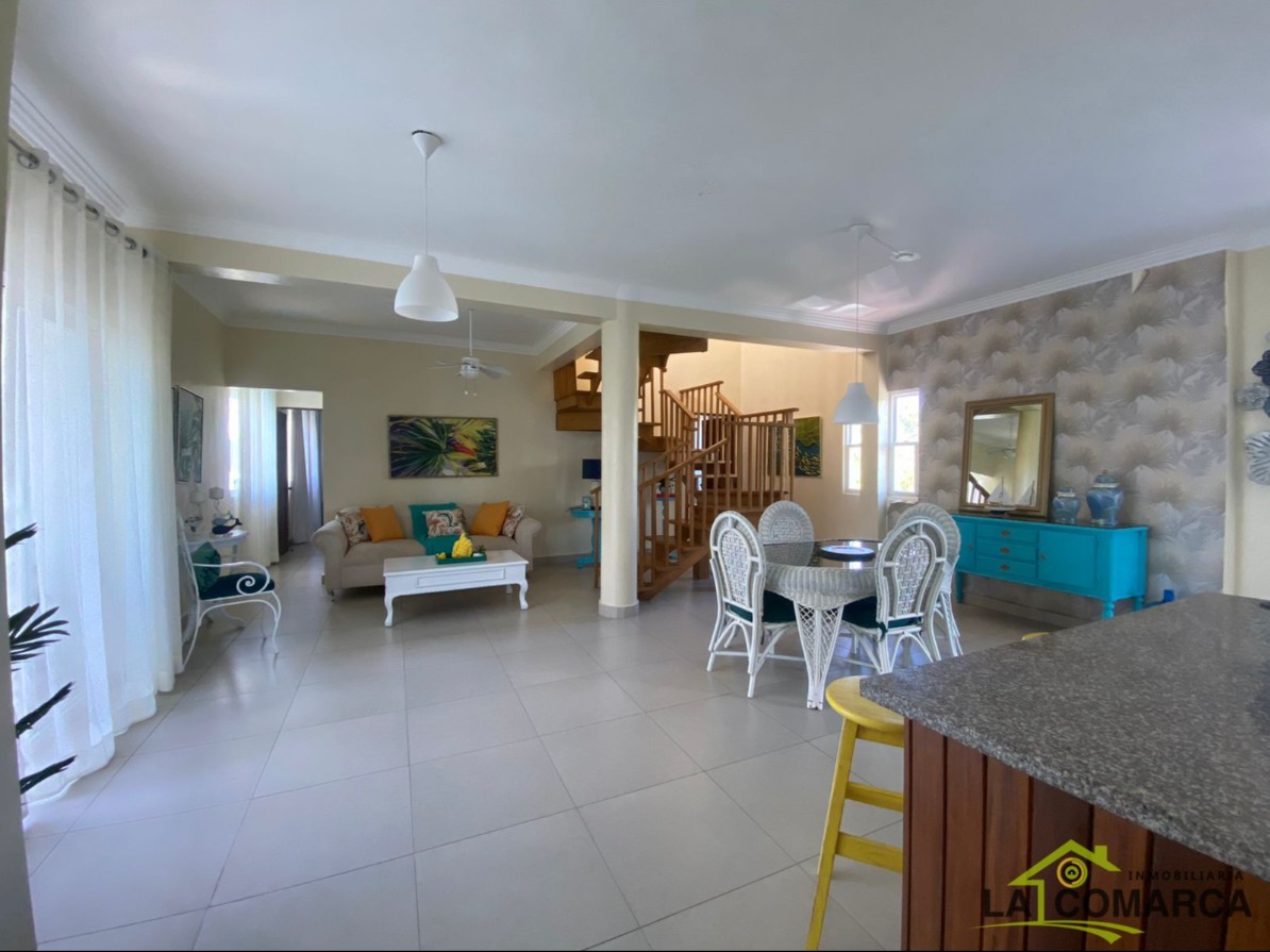 apartamentos - Apartamento amueblado en venta, Cabarete 2