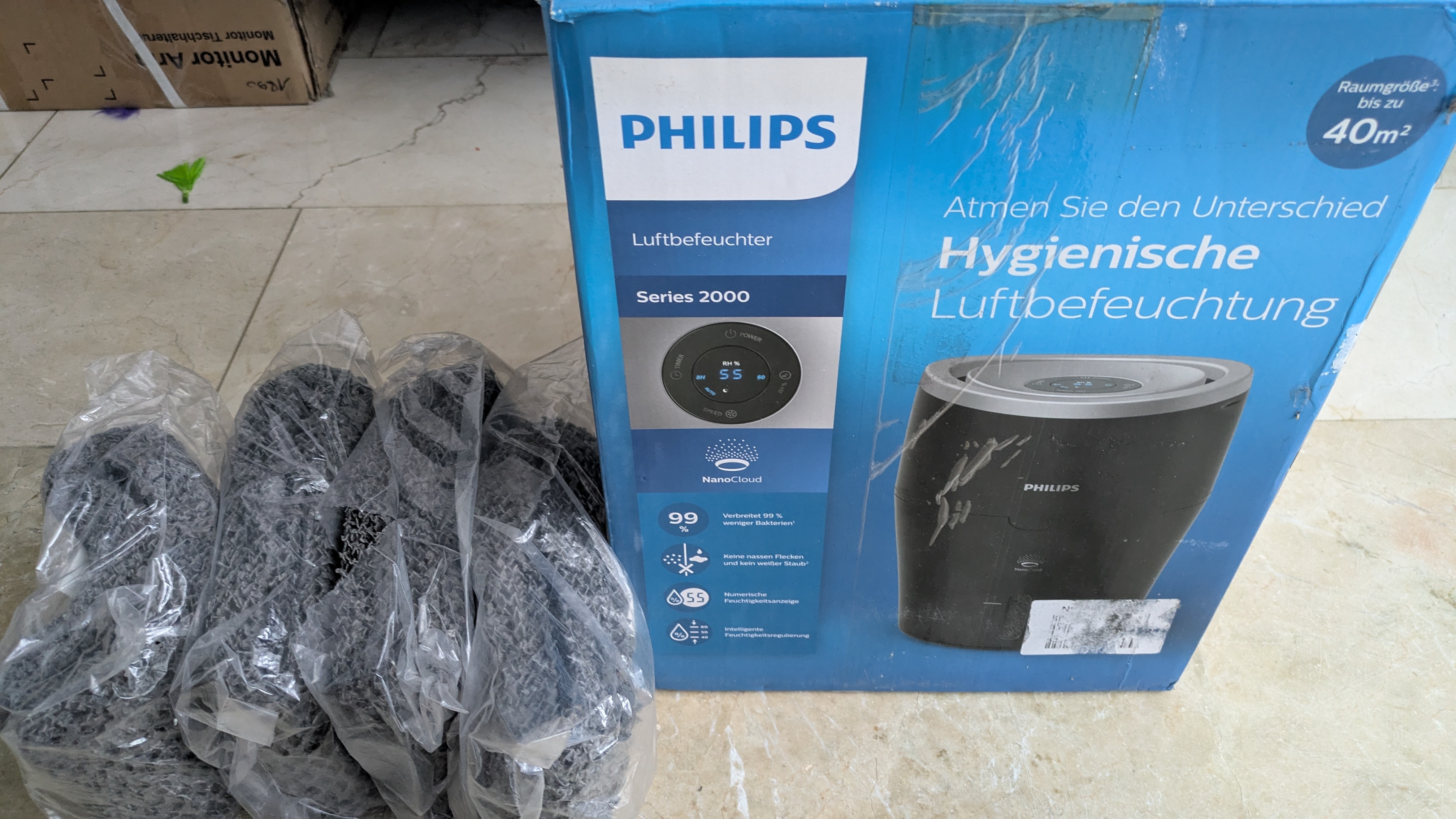 otros electronicos - humidificador Philips como nuevo 0