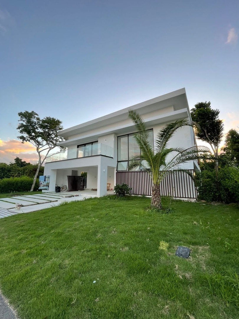 casas vacacionales y villas - venta de lujosa villa en Cap Cana 8