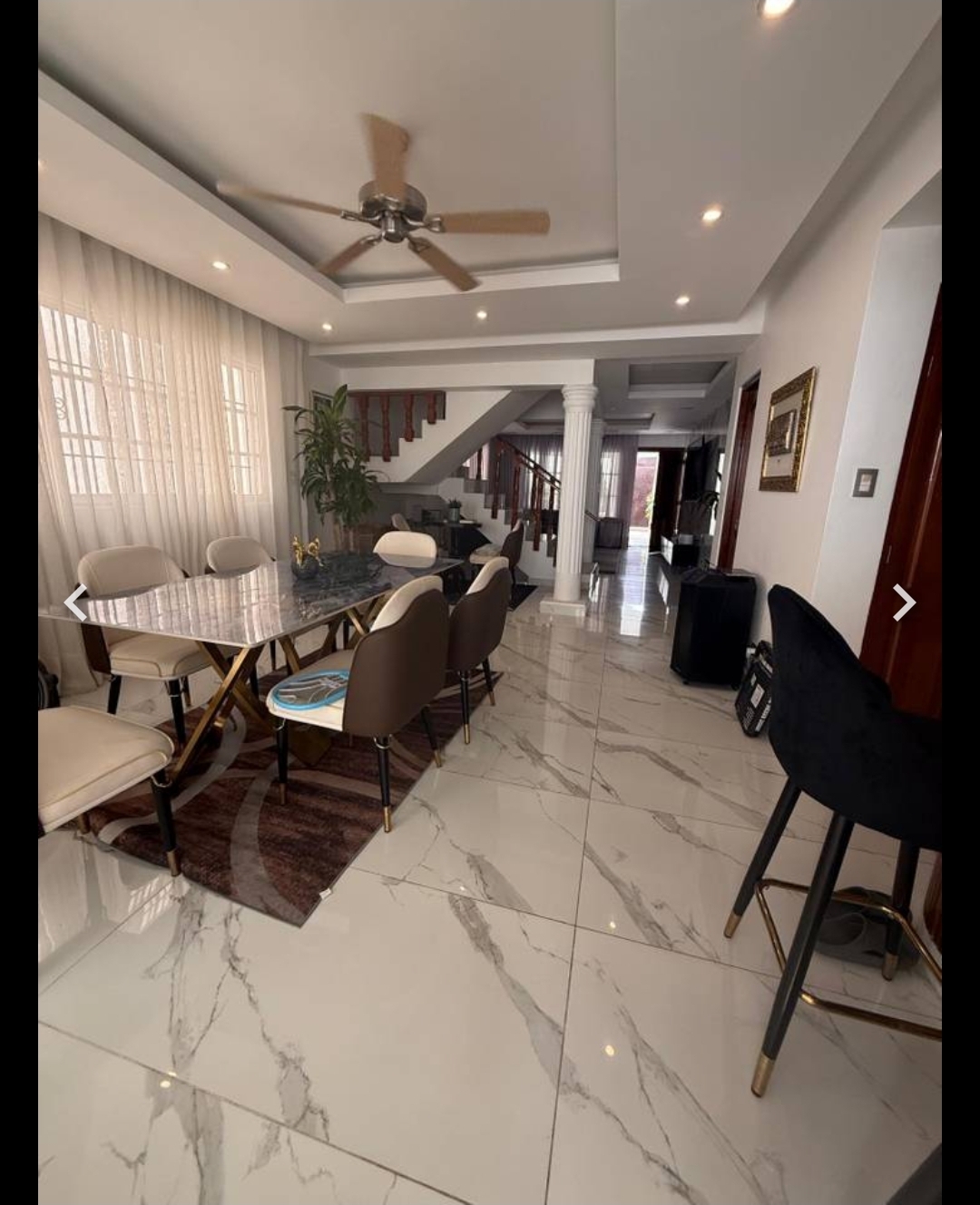 casas - Vendo casa de 4 niveles con piscina  y muchos extras san isidro nuevo amanecer 0