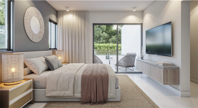 casas vacacionales y villas - Venta de Villa en Bavaro punta cana Daos suite villas entrega junio 2024 6