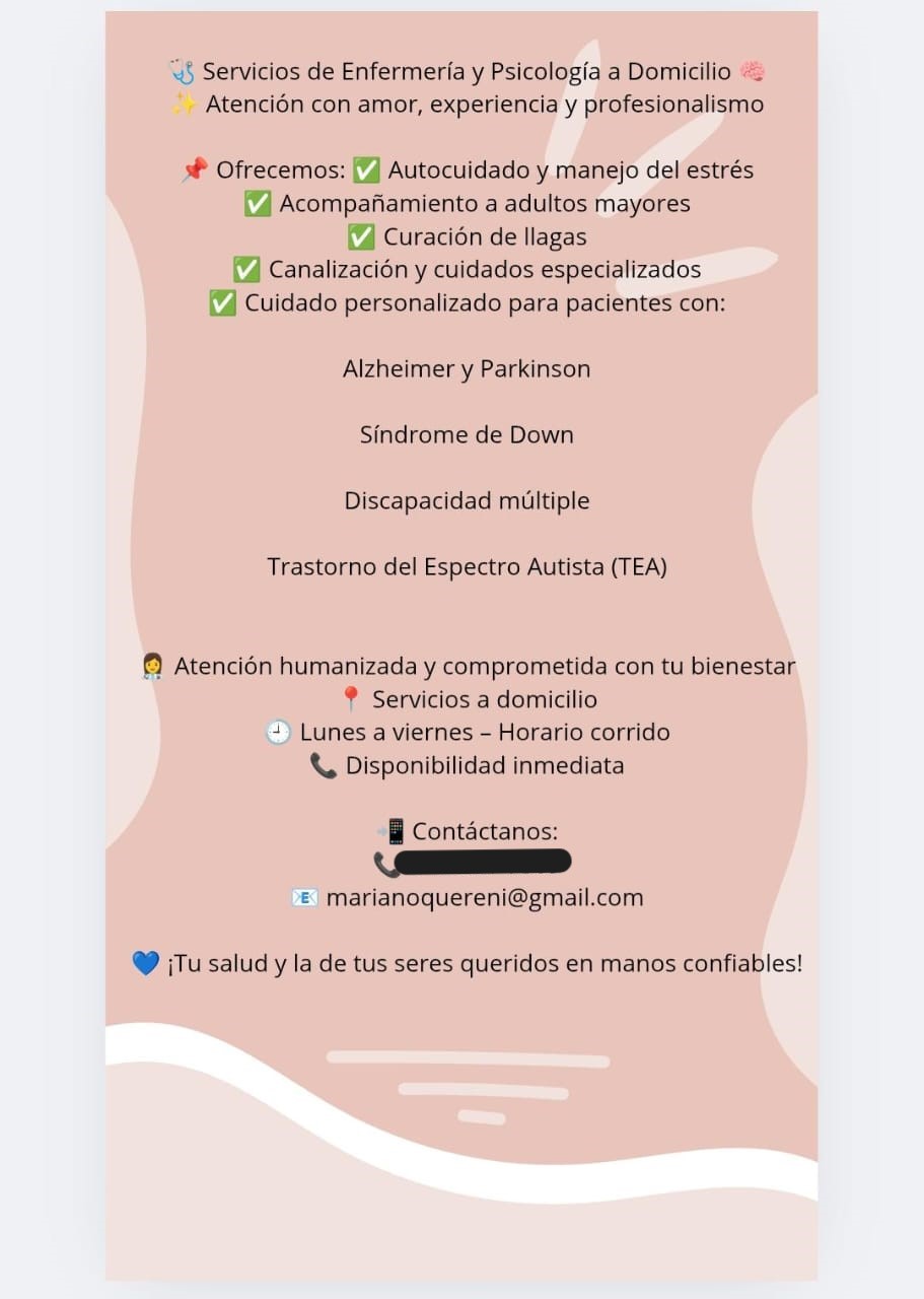 empleos disponibles - Enfermera Gediatra  0