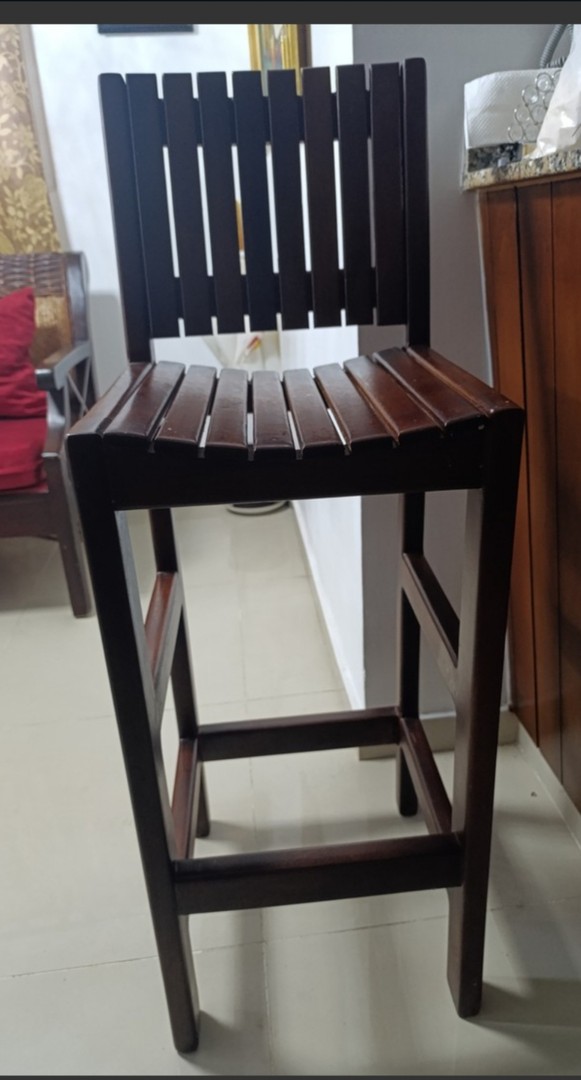 muebles y colchones - Butaca para desayunador en Caoba. 0